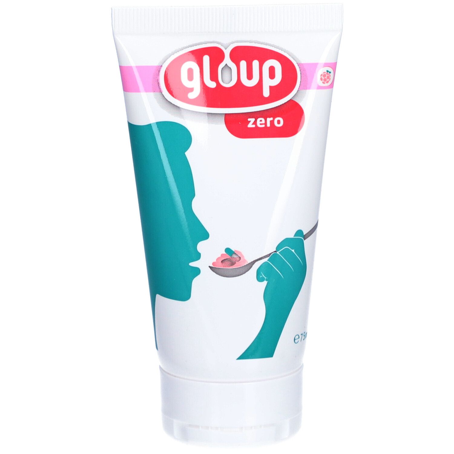 Gloup Gel gorgé Zero Framboise