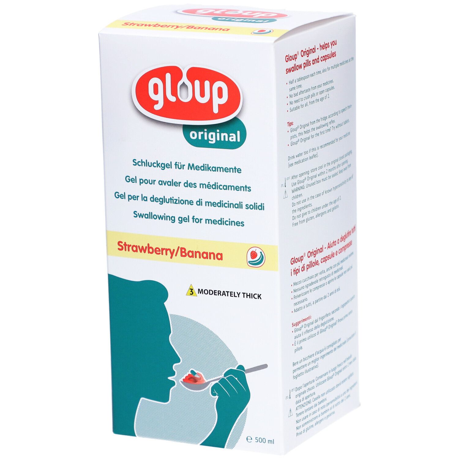 Gloup Gel gorgé Origine Fraise Bana (n)