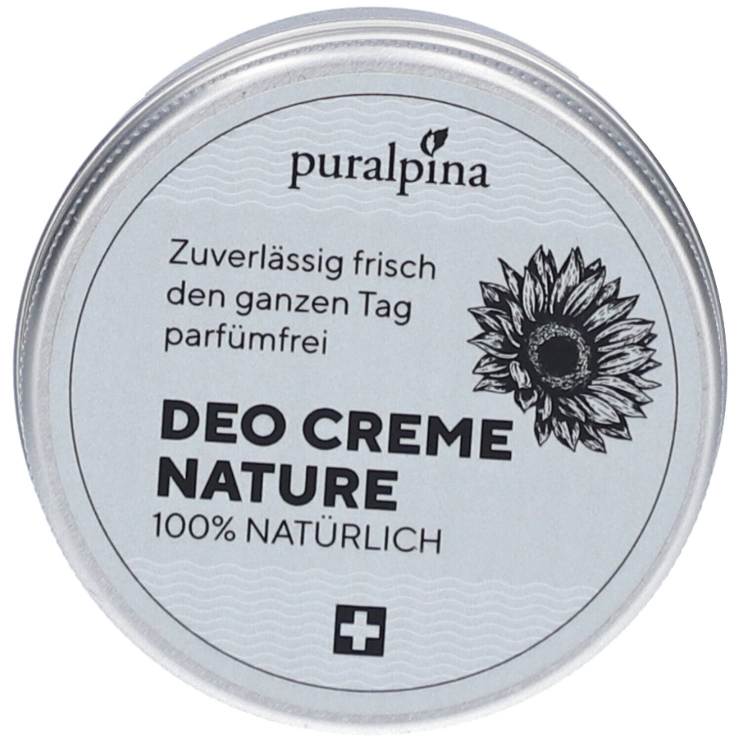 Puralpina Deo Creme Nature Ds 50 ml