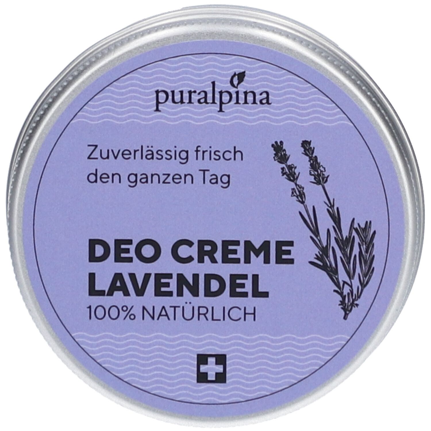 Puralpina Deo Creme Lavendel Ds 50 ml
