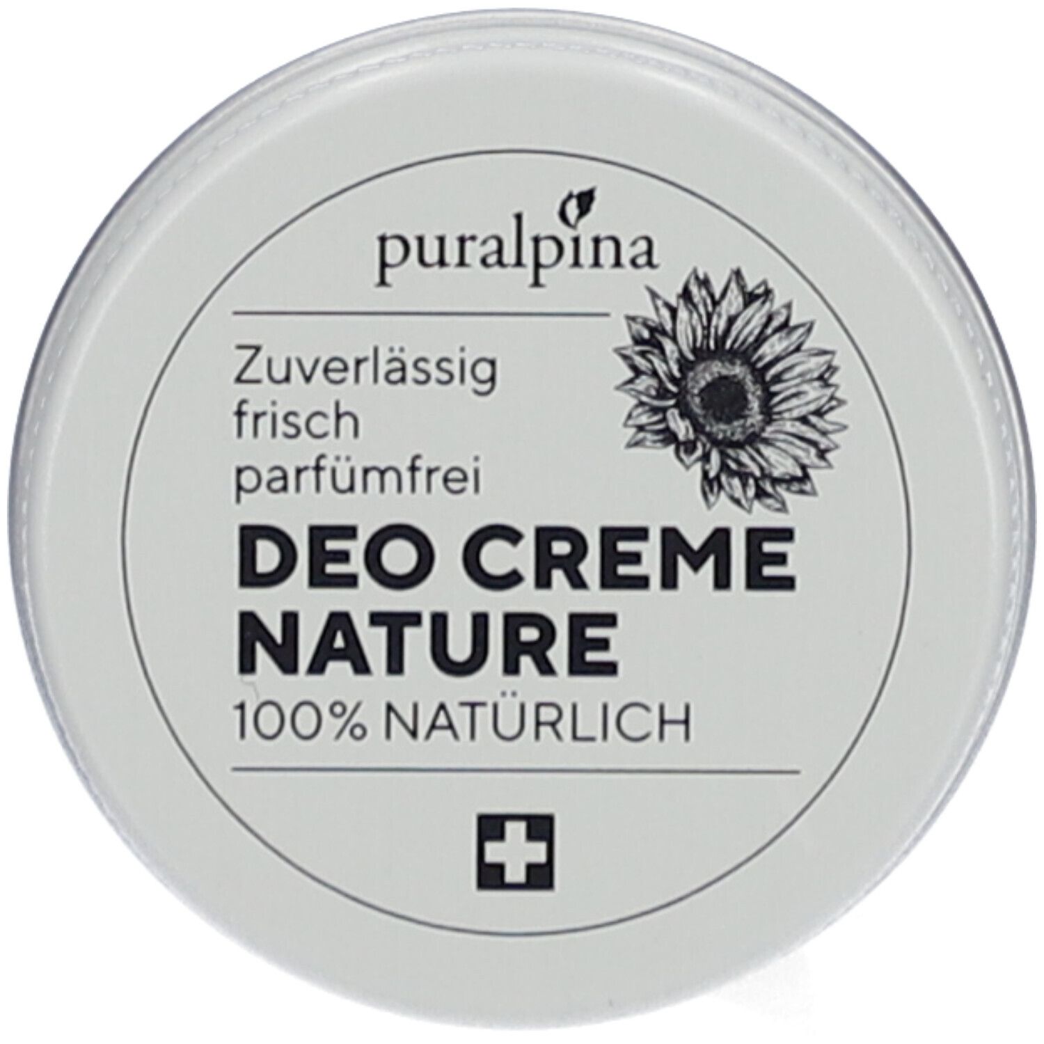 Puralpina Deo Creme Nature Ds 15 ml