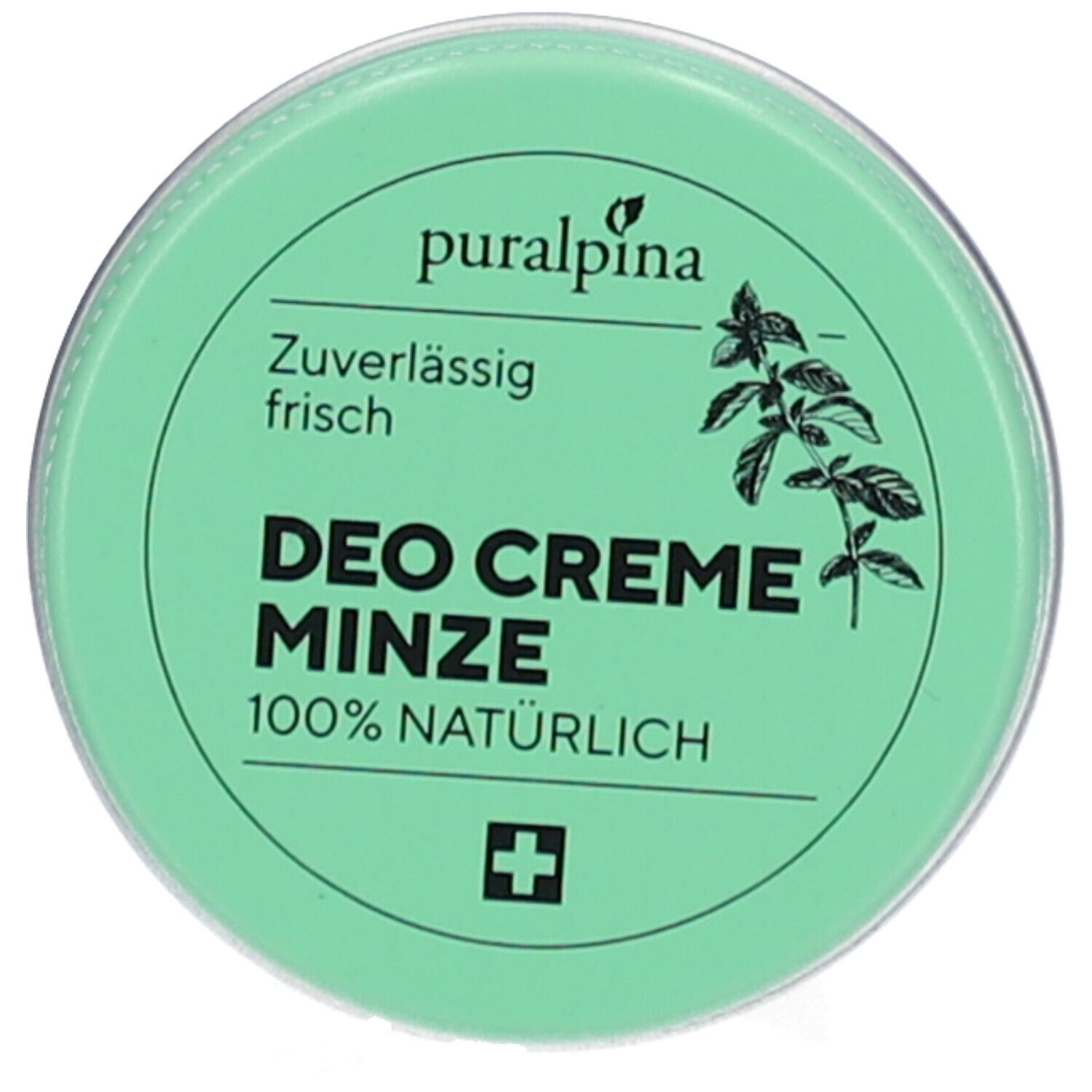 Puralpina Deo Creme Minze Ds 15 ml