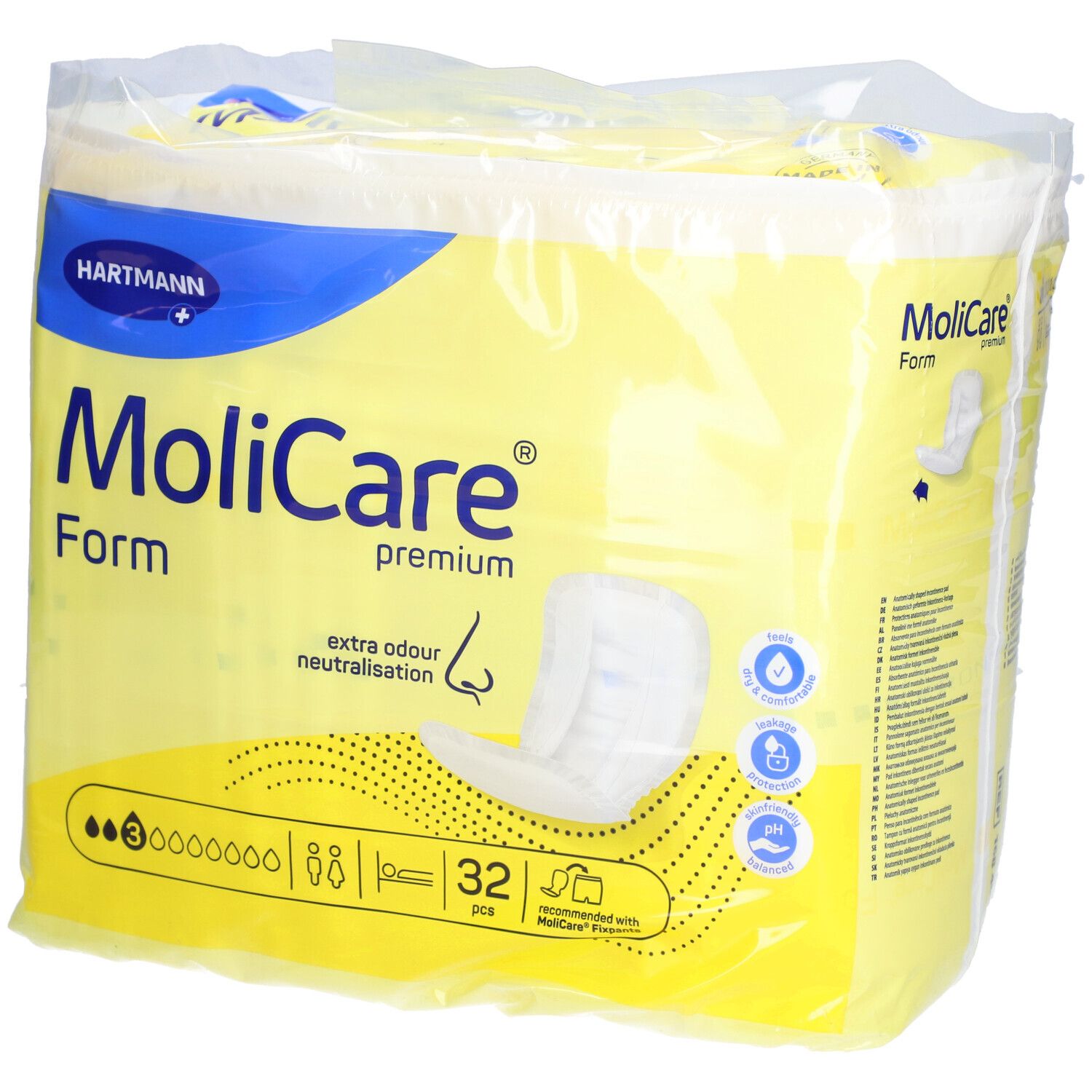 Molicare Premium Form 3 32 Stk