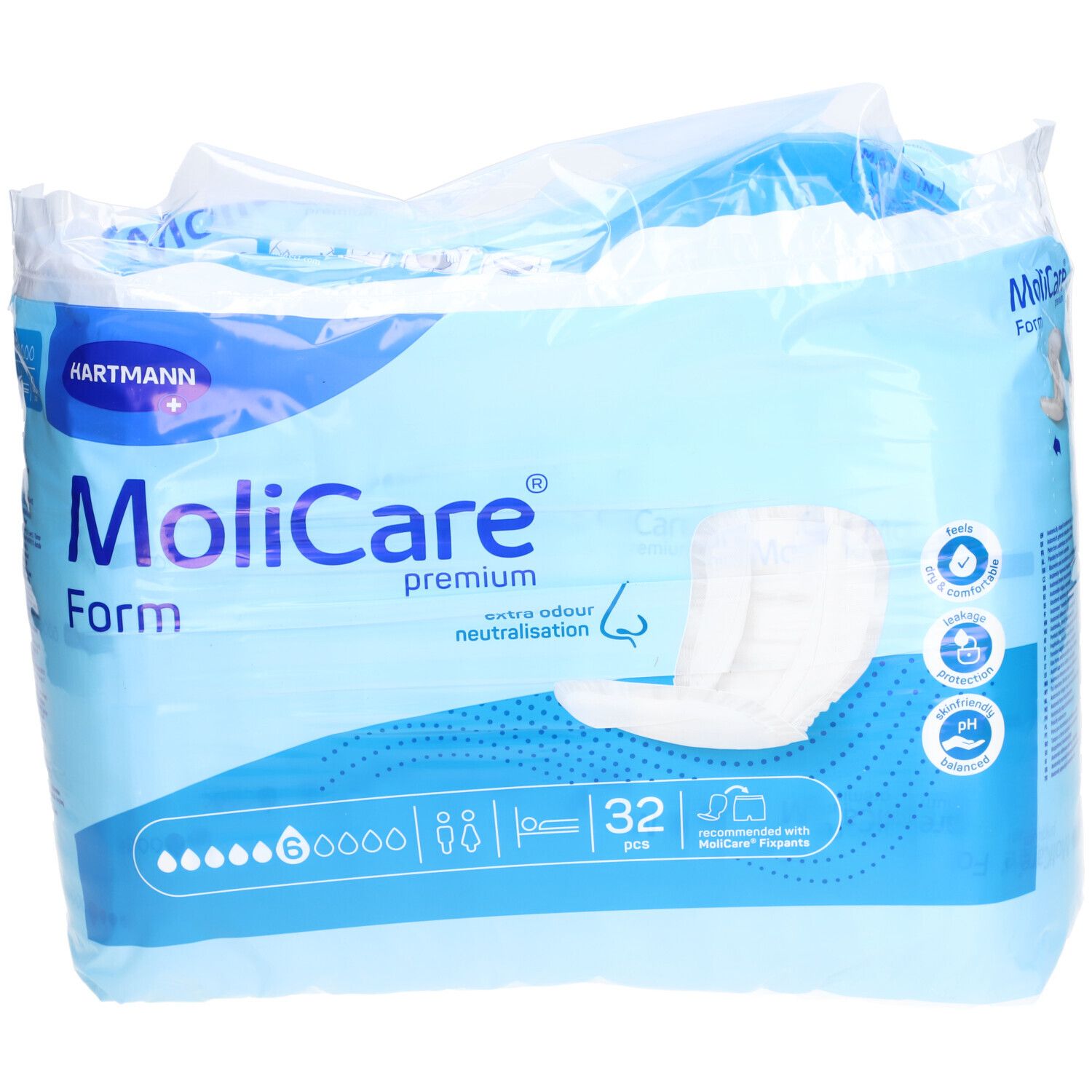 Molicare Premium Form 6 32 Stk