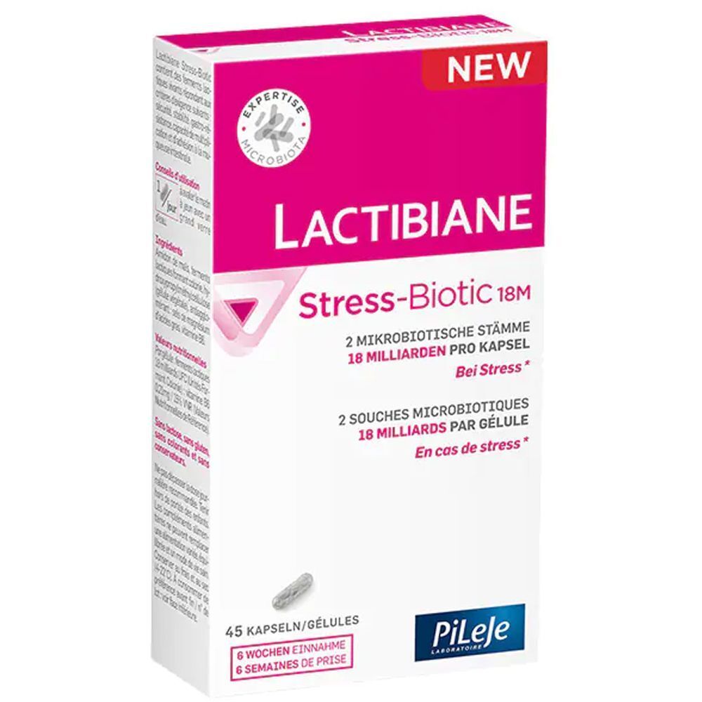 Lactibiane Stress-Biotic 18M