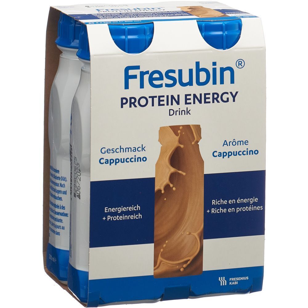 Fresubin® Protein Energy DRINK Cappucino 4x200 ml shopapotheke.ch