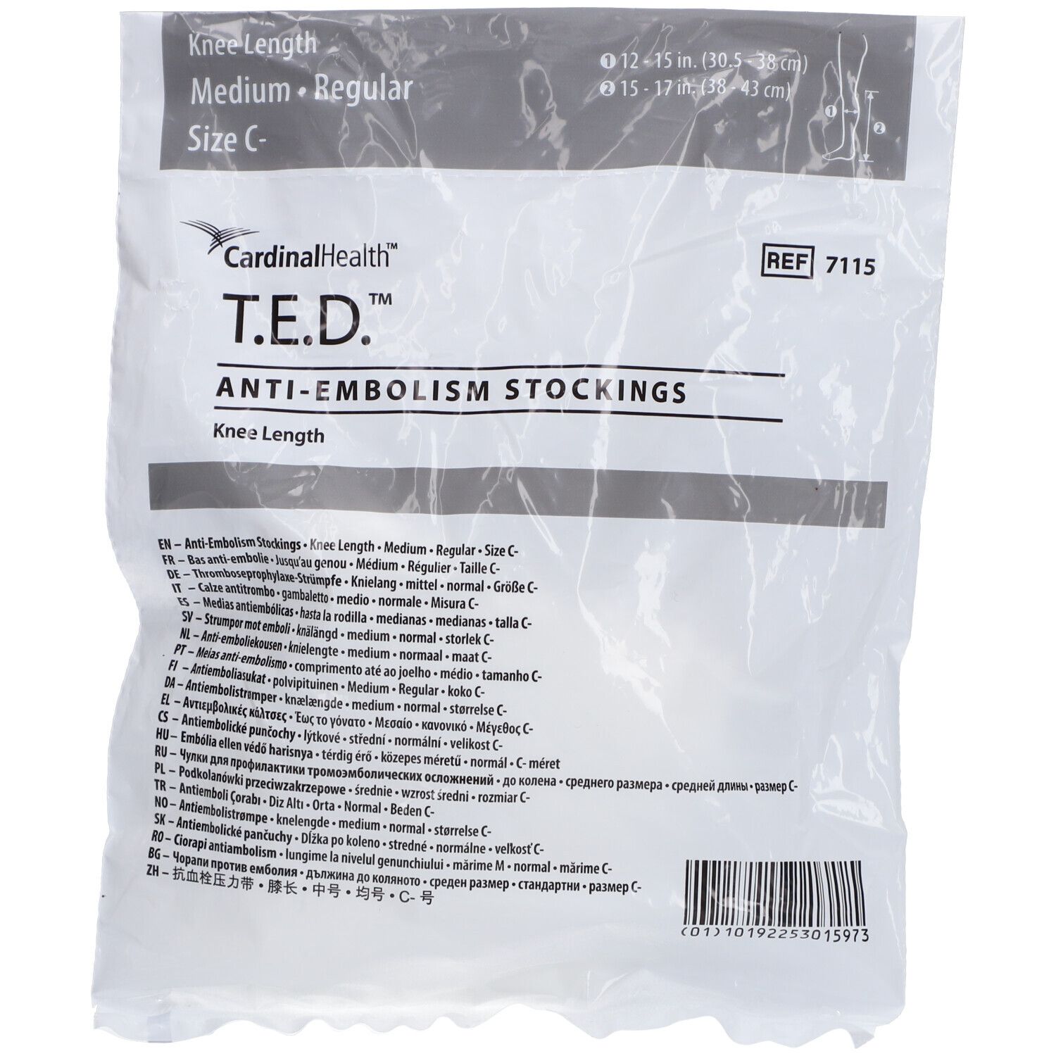 TED Strümpfe knielang mittel normal 1 Paar St Sonstige