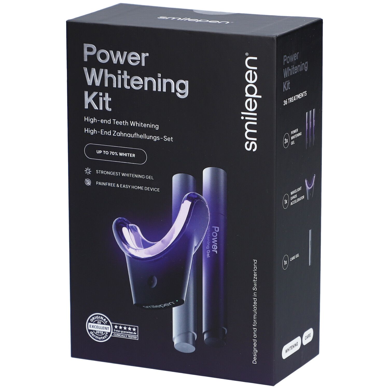 Smilepen Power Whitening Kit & Care - Kit pour le blanchiment des dents