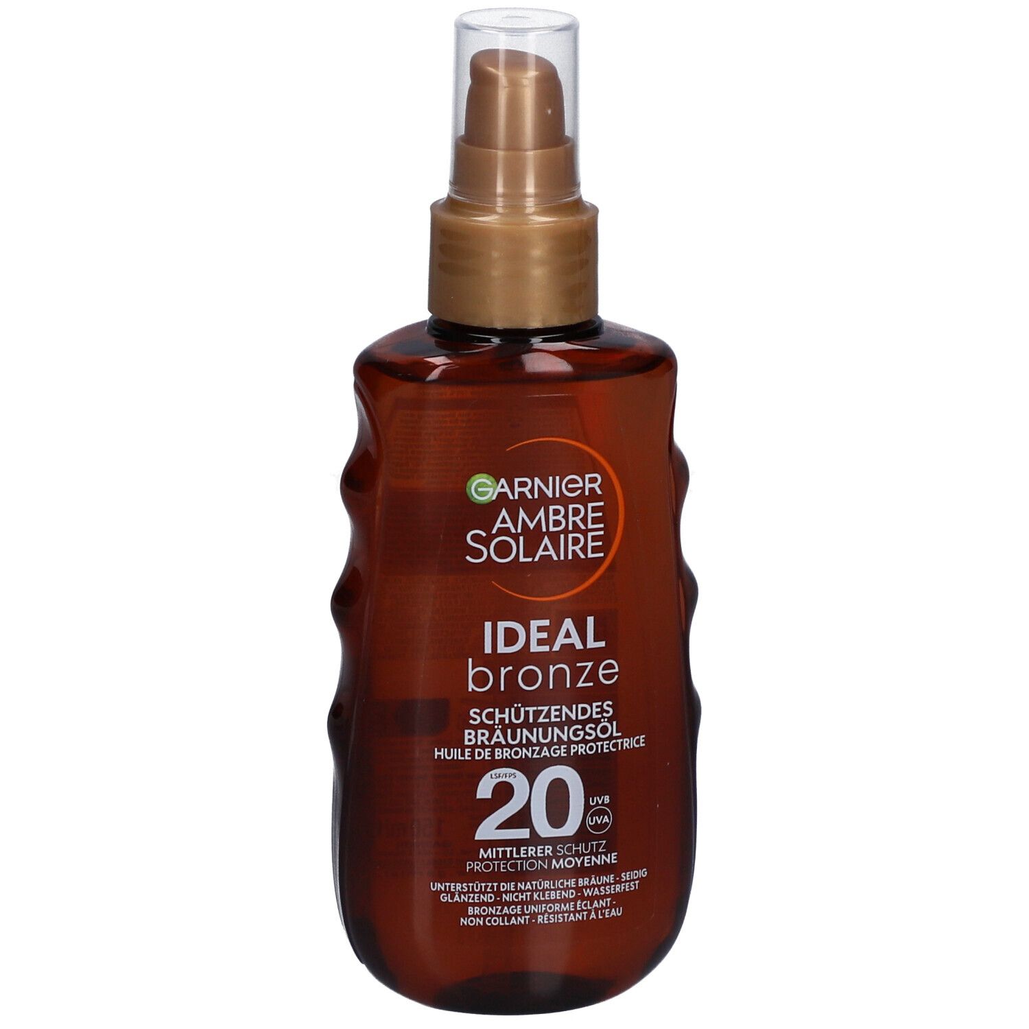 Garnier Ambre Solaire Huile Protectrice Sublimatrice Spf20