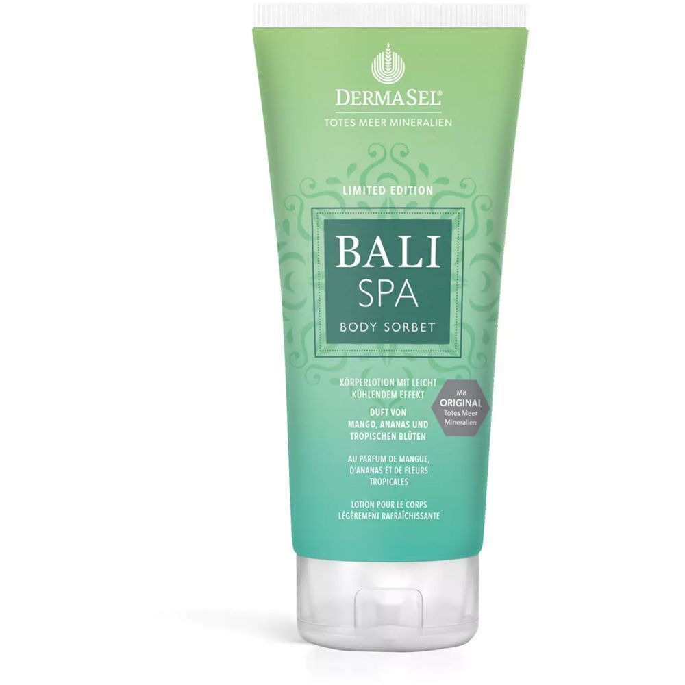 Dermasel® Bali SPA Lotion pour le Corps Légèrement Rafraîchissante