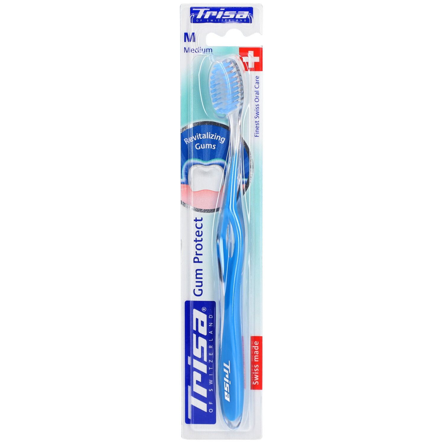 Trisa Brosse à dents Gum Protect Moyenne