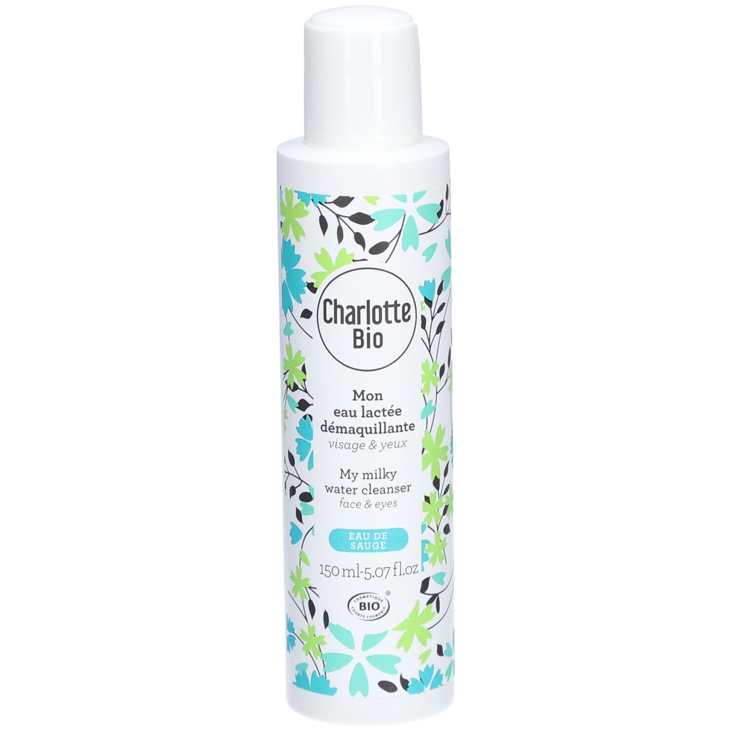 Charlotte Bio Mon eau lactée démaquillante BIO