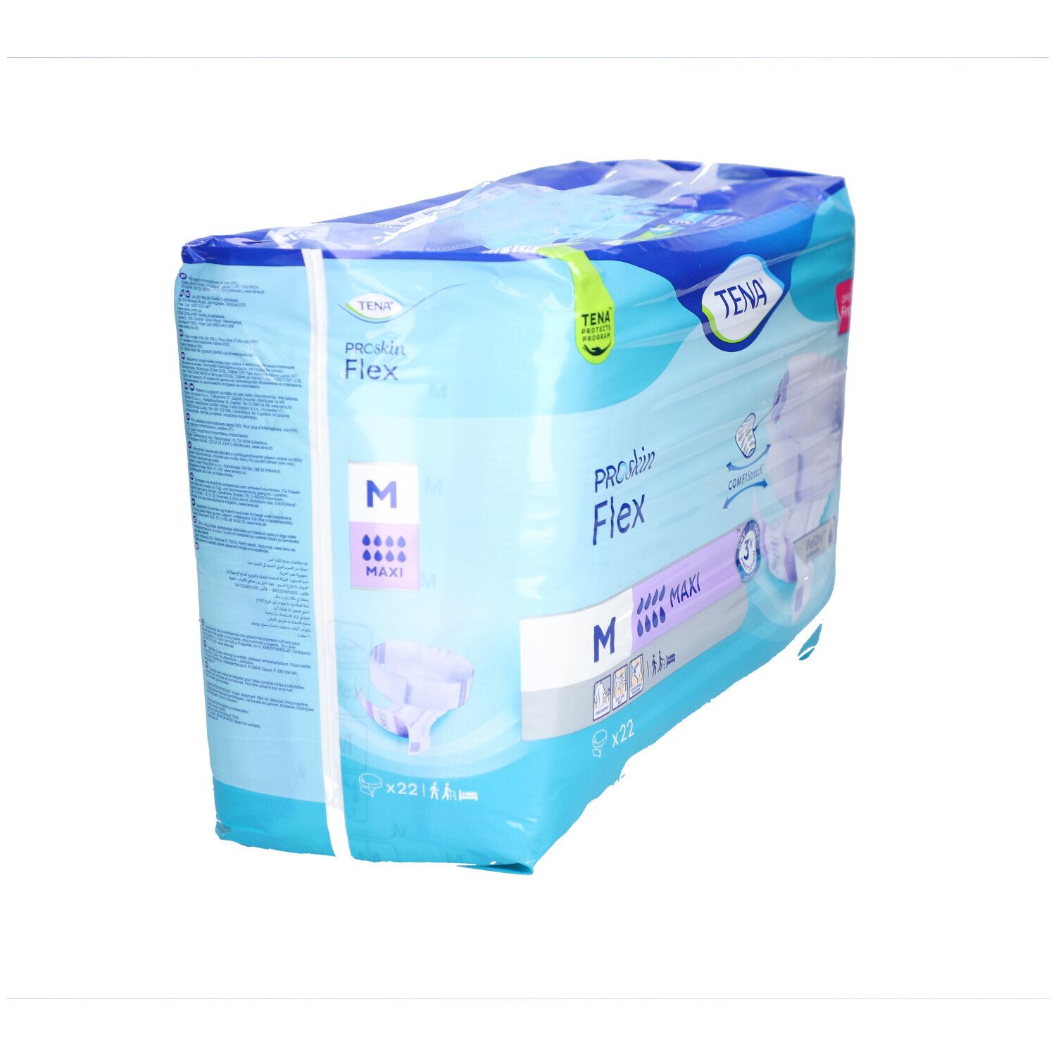 TENA ProSkin Flex Super Inkontinenzvorlagen mit Hüftbund