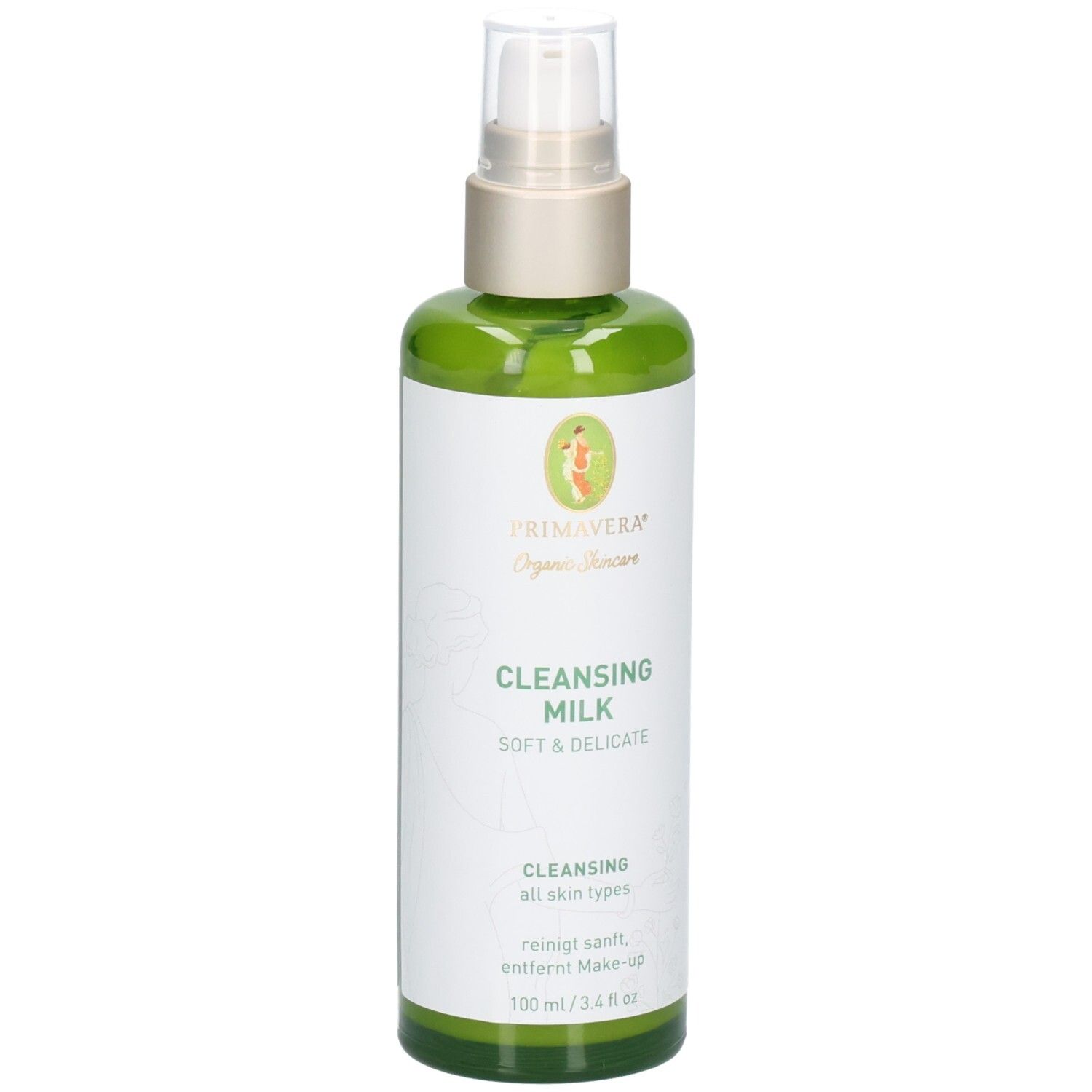 Primavera Cleansing Milk – Sanfte Reinigungsmilch für alle Hauttypen