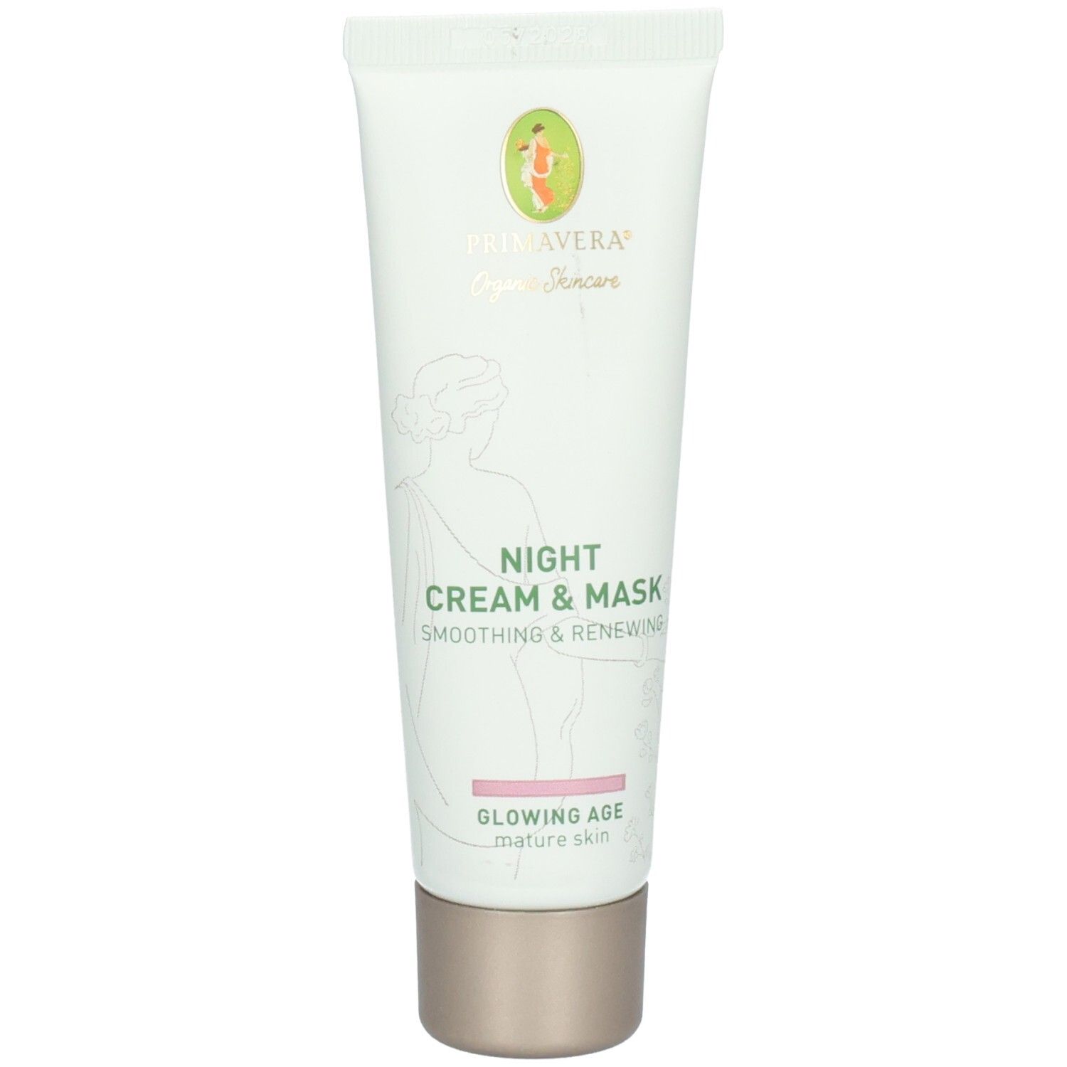 Primavera Glowing Age Nachtcreme & Maske für reife Haut