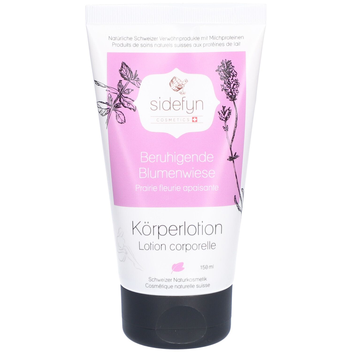 Sidefyn Körperlotion beruhig Blumenwiese 150 ml Lotion
