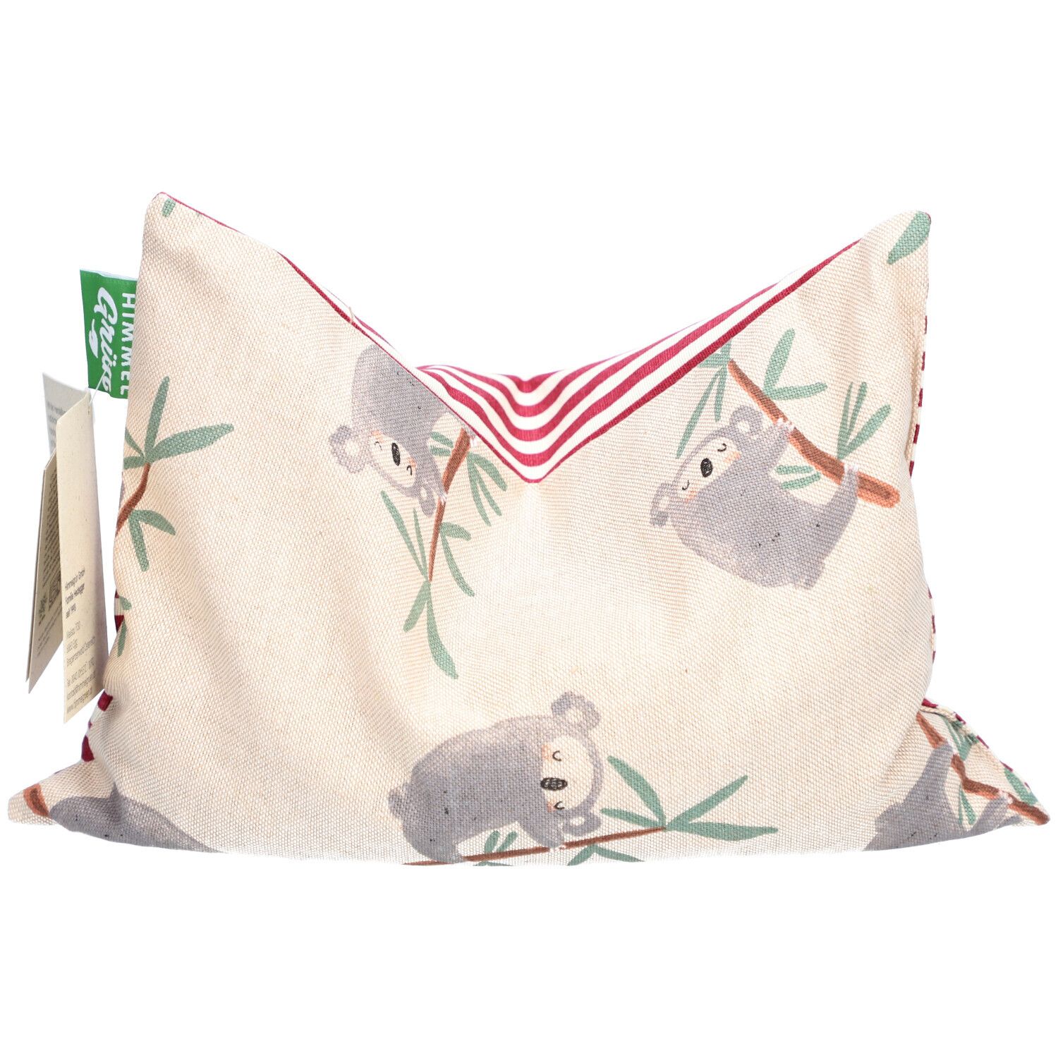 Himmelgrün Coussin aux noyaux de cerise 30x20cm Koala