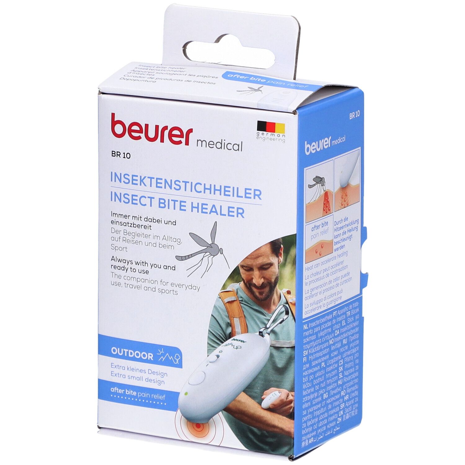 Beurer Medical Appareil soulageant les piqûres d'insectes