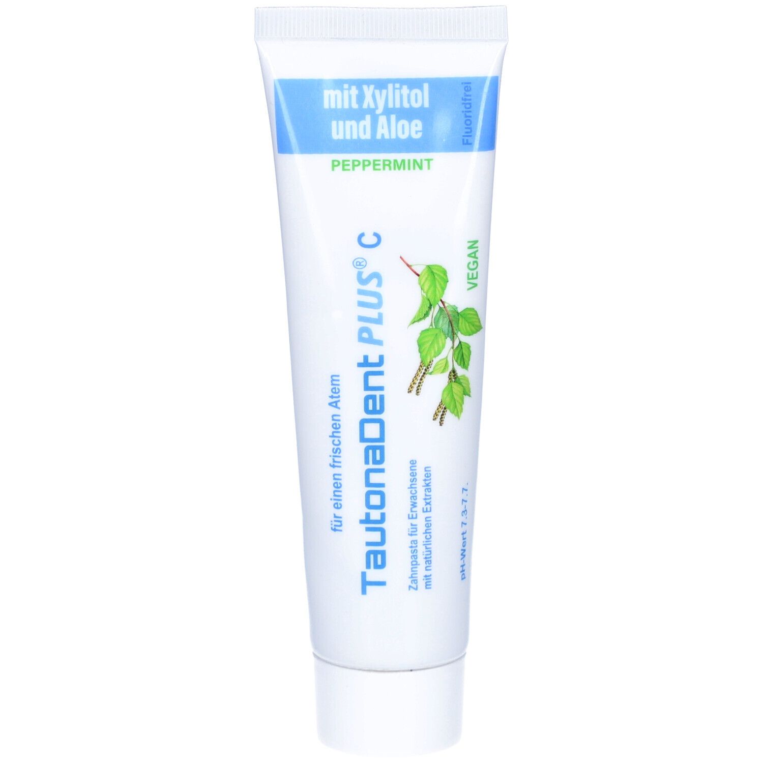 Tautona Dentplus Zahnpaste Peppermint 100 ml Paste