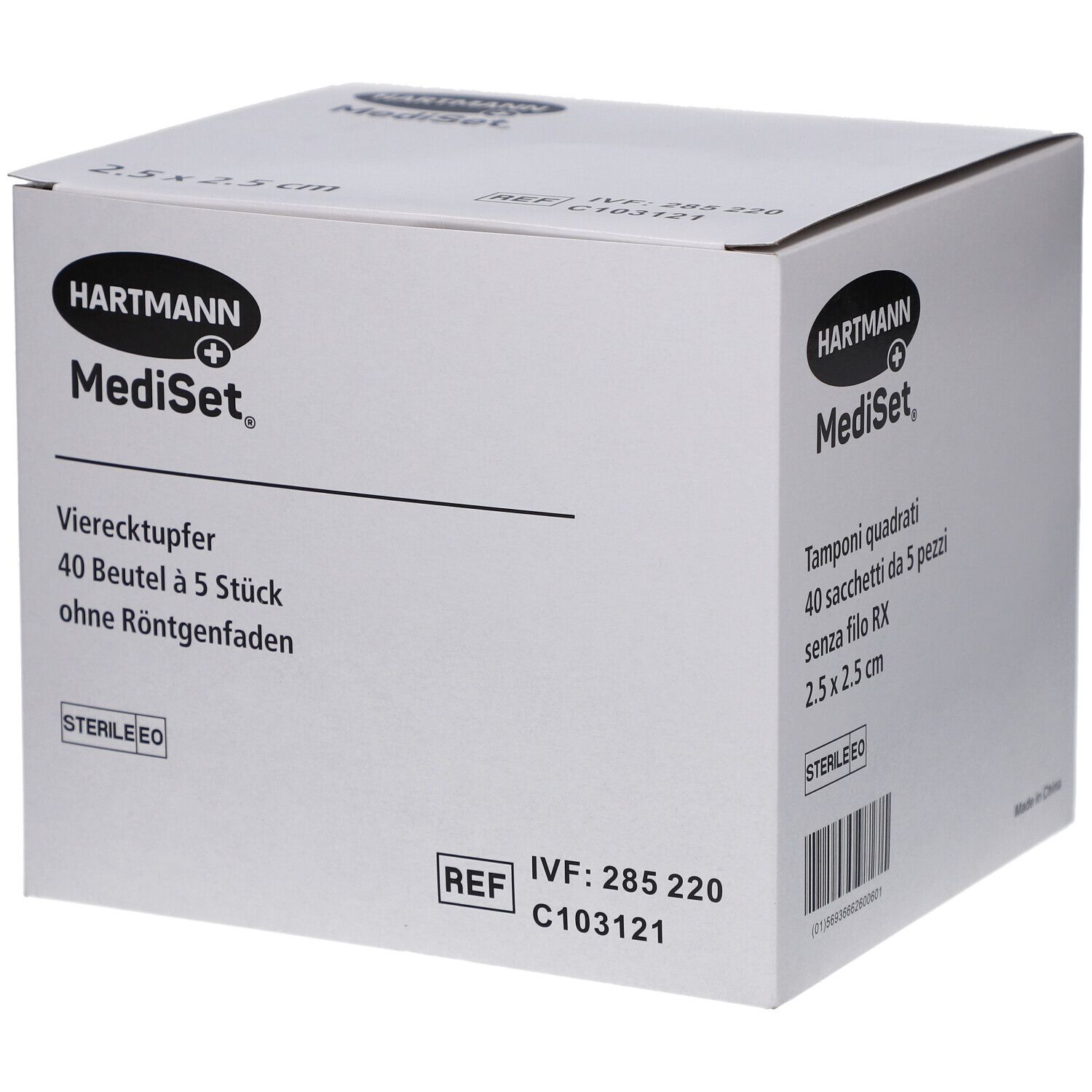 Hartmann MediSet® Vierecktupfer