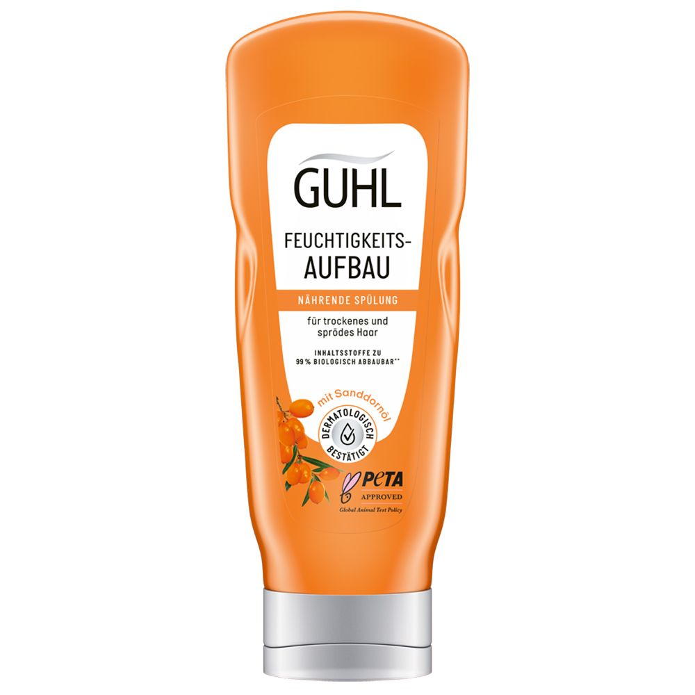 Guhl Feuchtigkeitsaufbau Spülung Nährpflege 200 ml Haarspülung