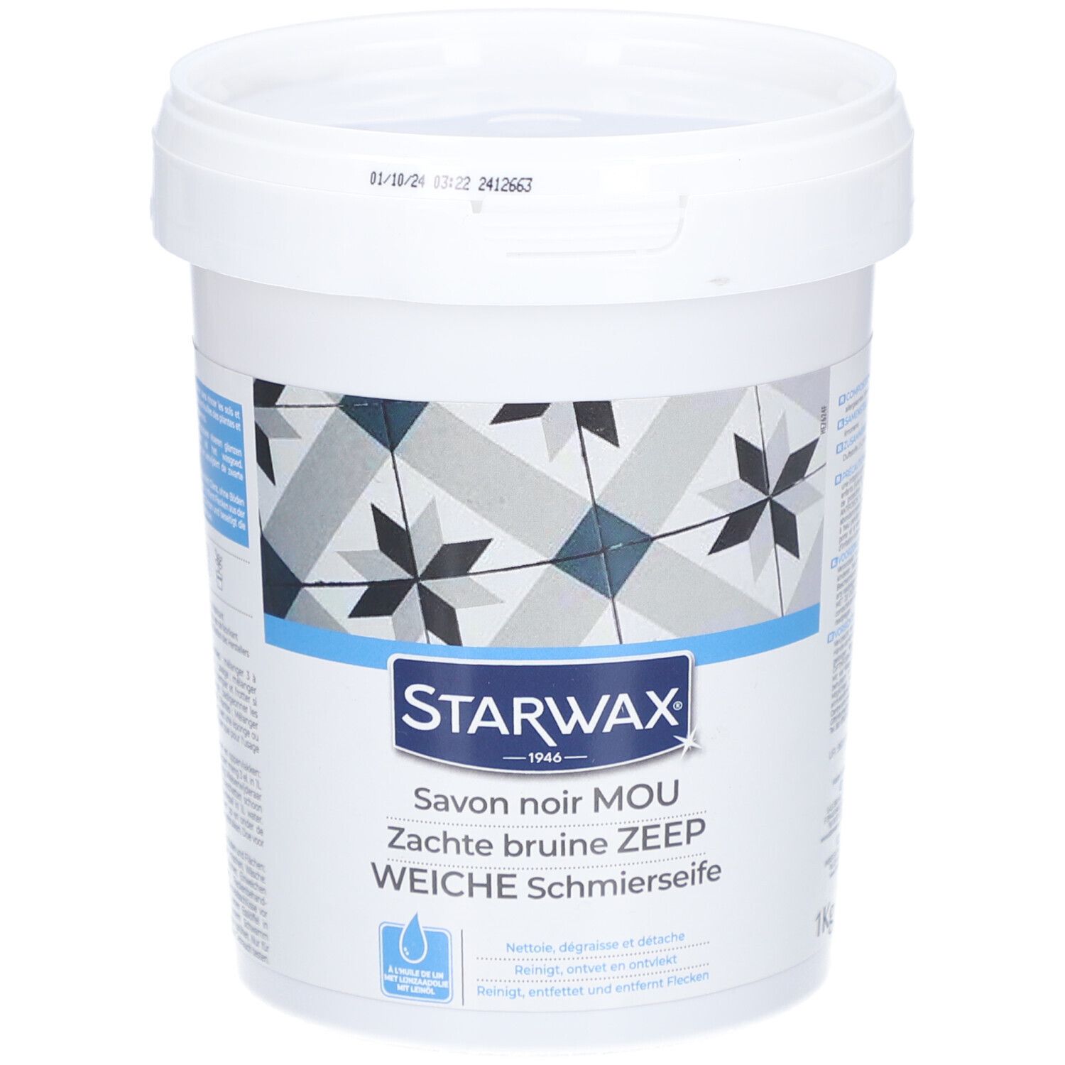 Starwax Weiche Schmierseife Ds 1 kg