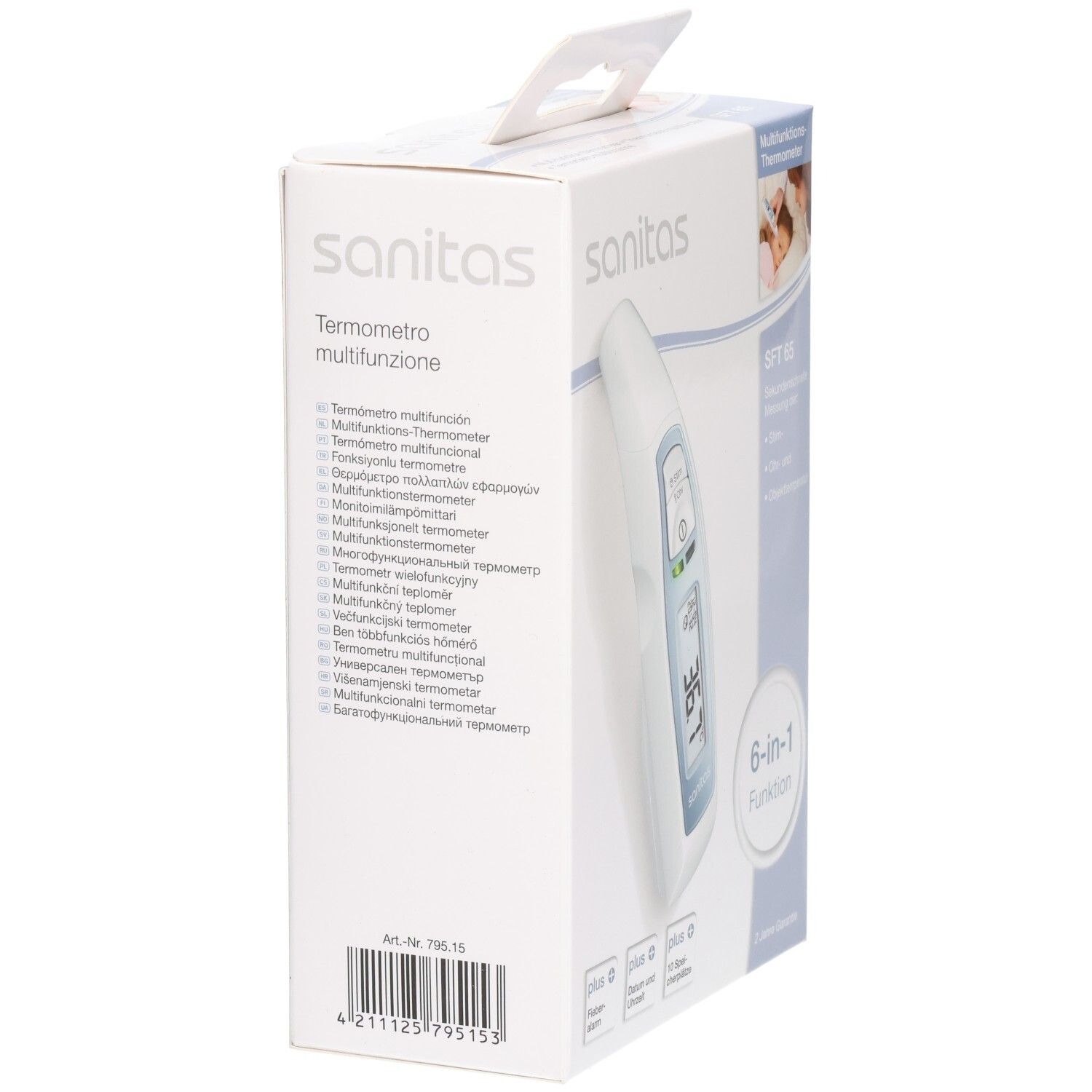 Sanitas SFT 65 Thermometer