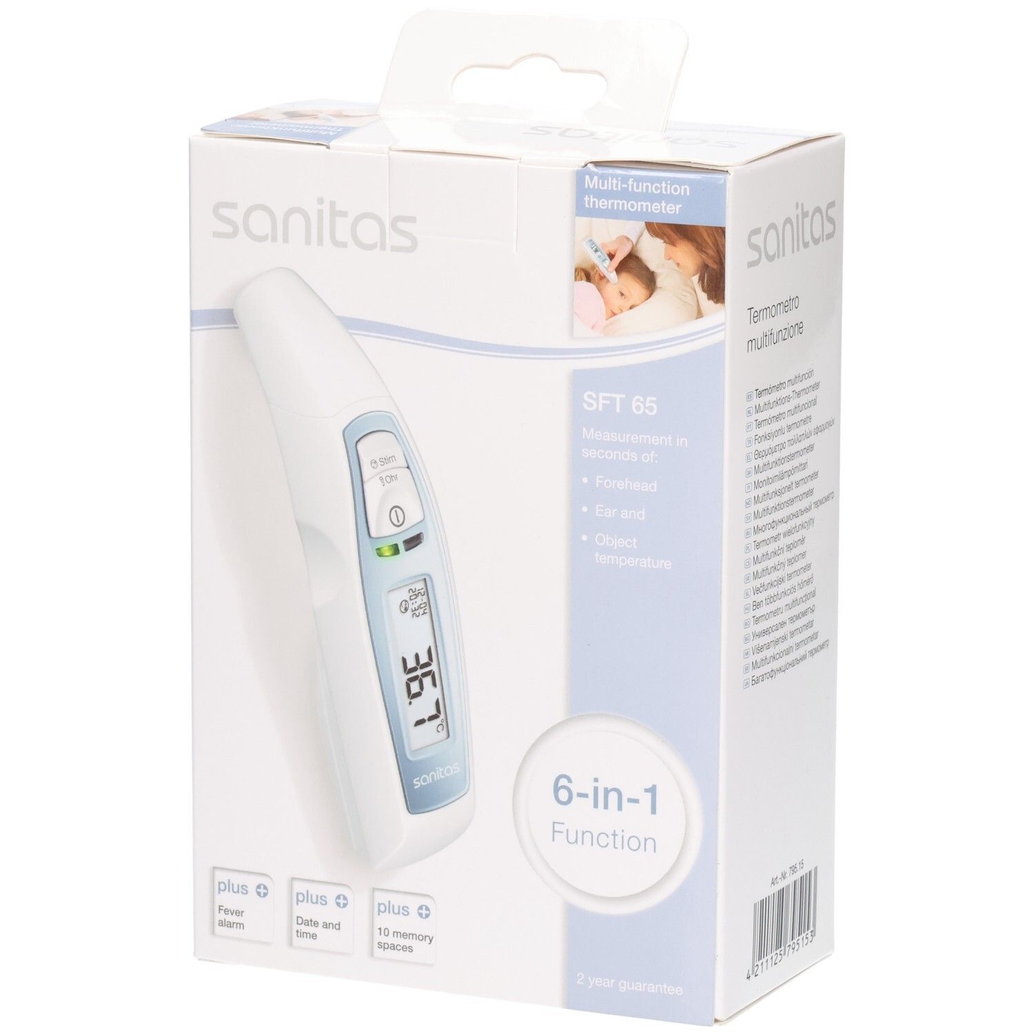 Sanitas SFT 65 Thermometer
