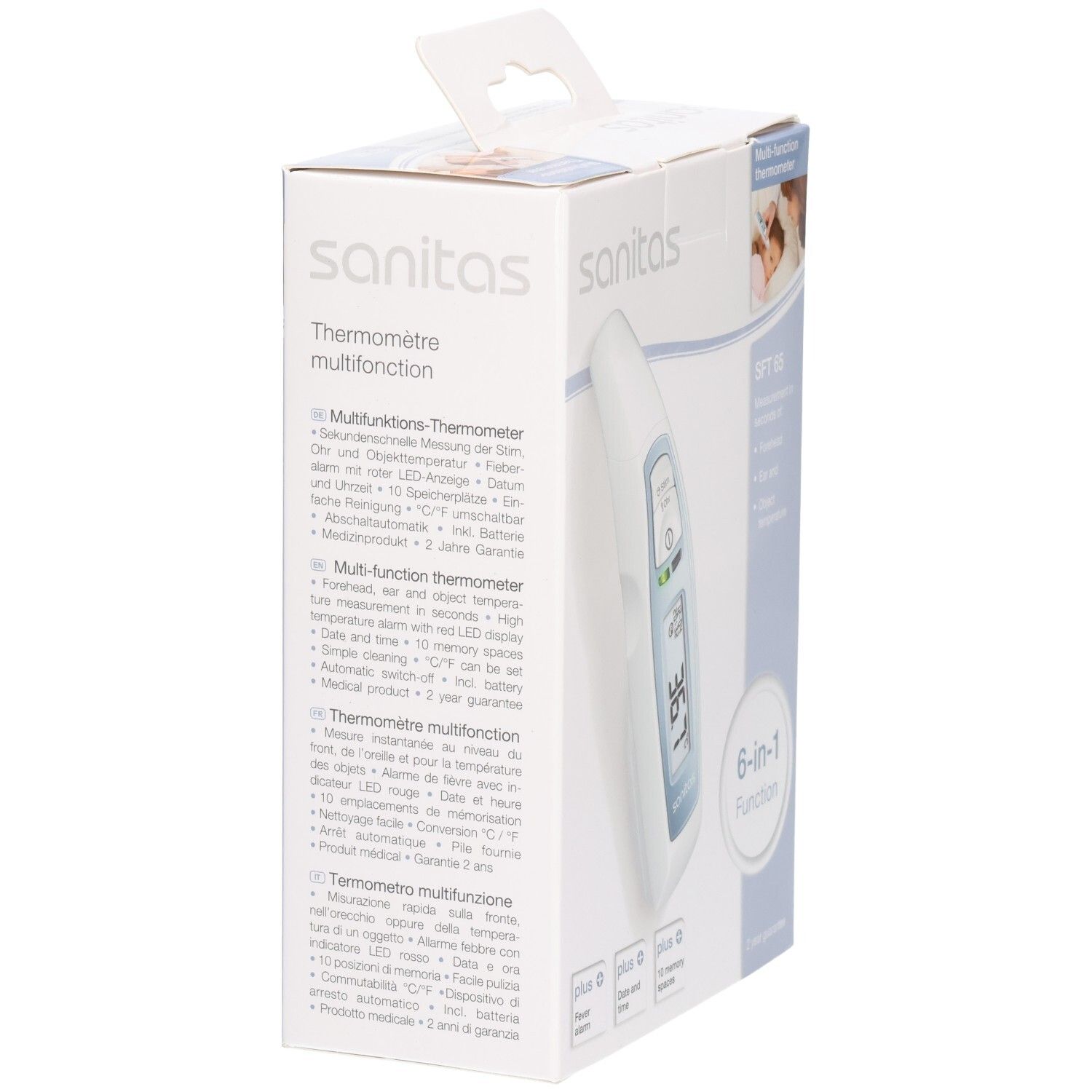 Sanitas SFT 65 Thermometer