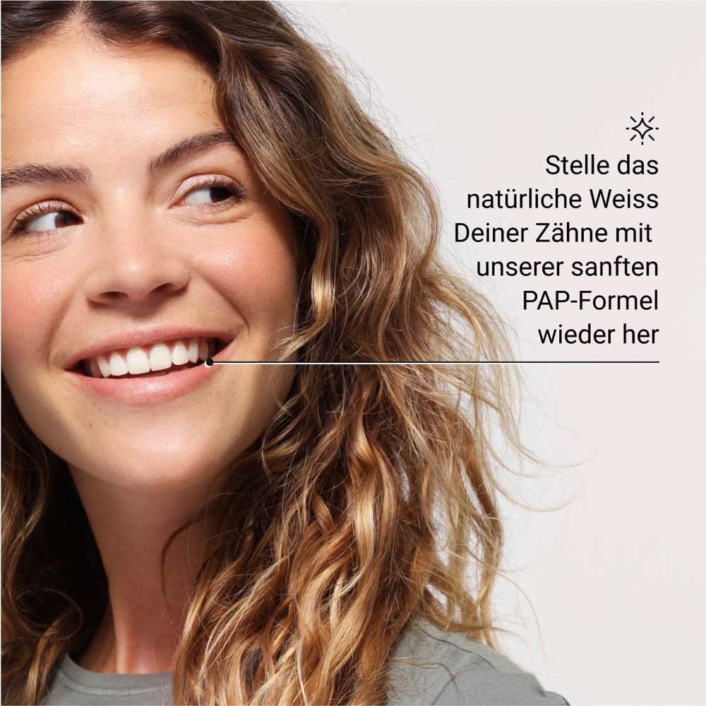 ALPINE WHITE Whitening Toothpaste Anti Plaque Zahnpasta