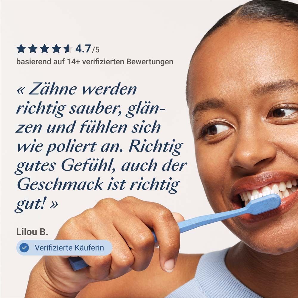 ALPINE WHITE Whitening Toothpaste Anti Plaque Zahnpasta