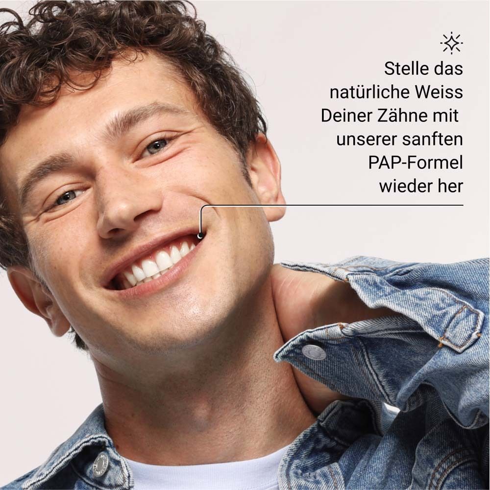 ALPINE WHITE Whitening Toothpaste Extra White Zahnpasta