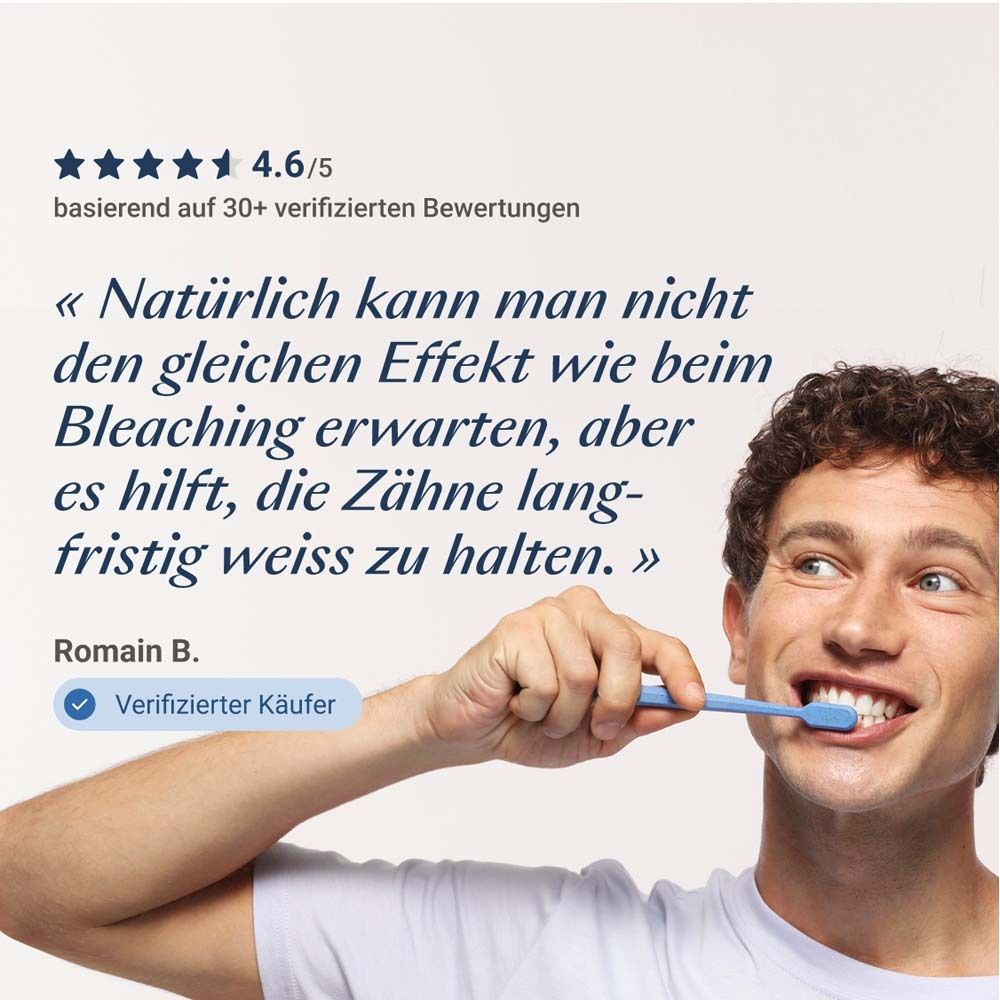 ALPINE WHITE Whitening Toothpaste Extra White Zahnpasta