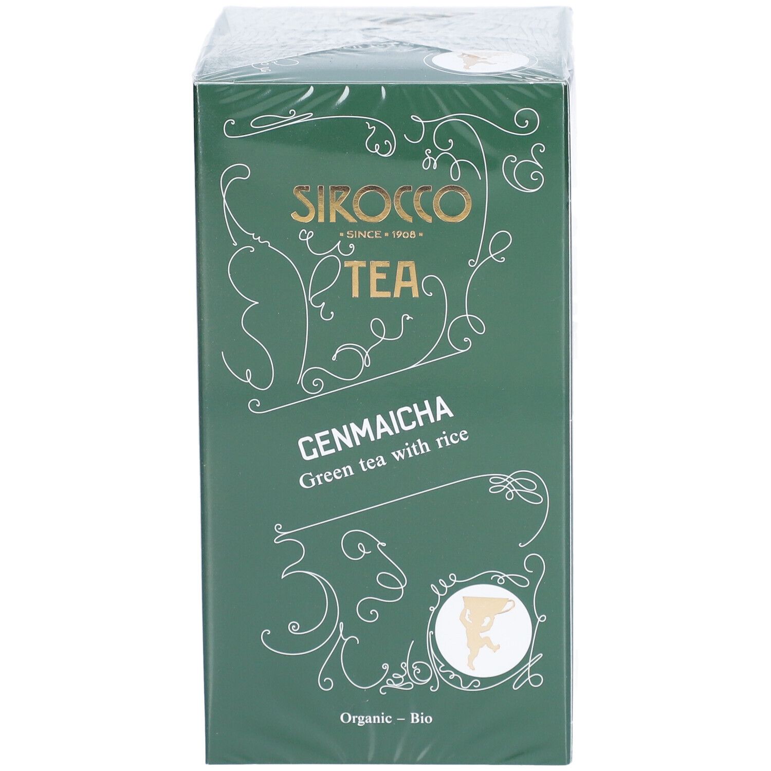 Sirocco Bio Tee Genmaicha Grüntee mit geröstetem Reis