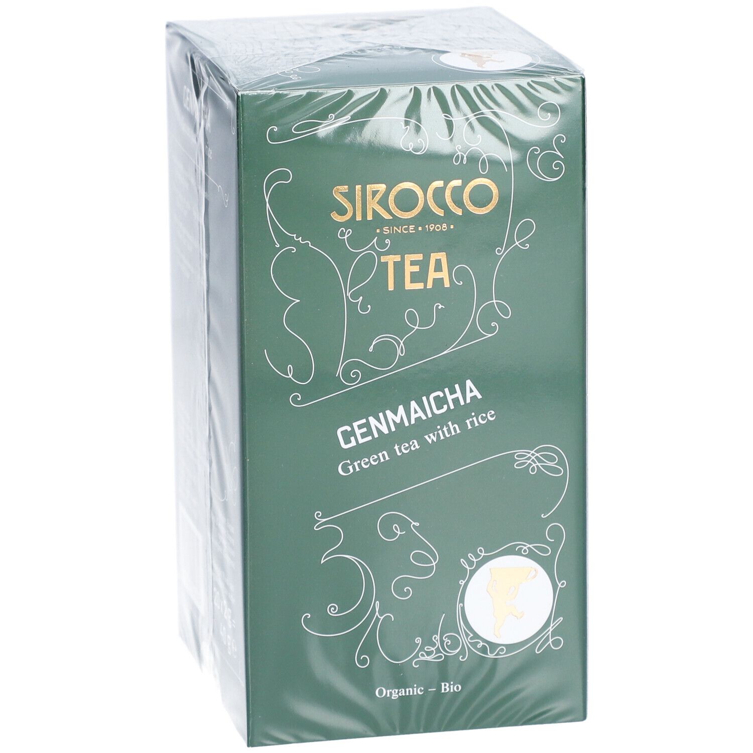 Sirocco Bio Tee Genmaicha Grüntee mit geröstetem Reis