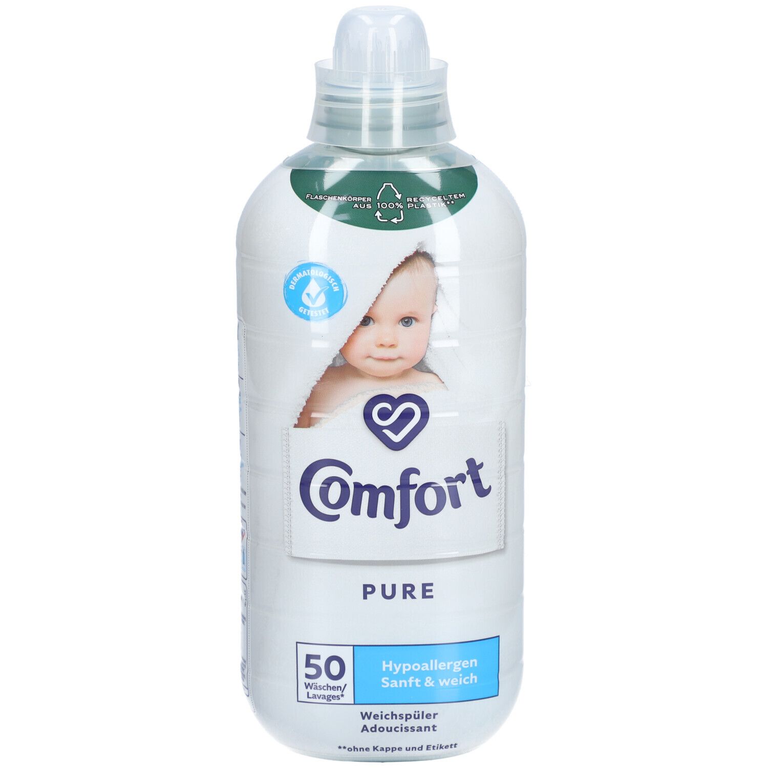 Comfort Assouplissant Pure 50 Lavages
