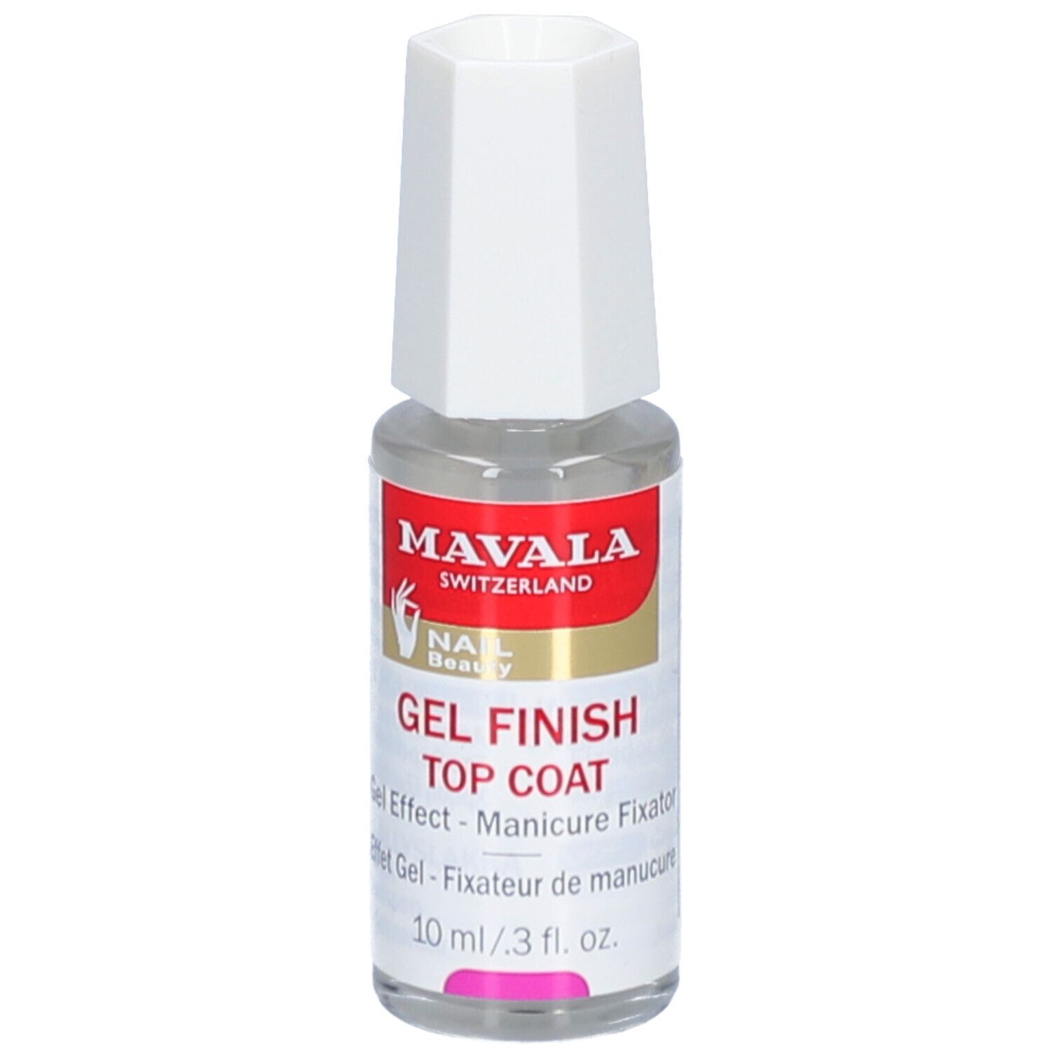 Mavala Top coat gel finish Fl 10 ml Keine Angabe