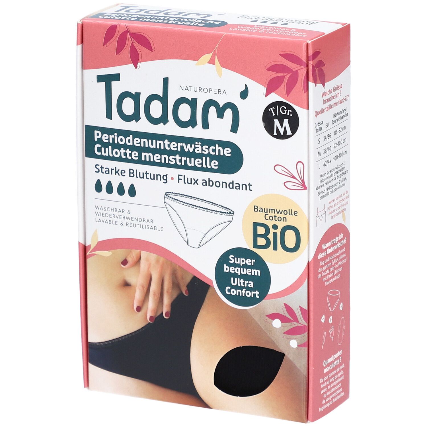 Tadam Periodenunterwäsche starke Blut M