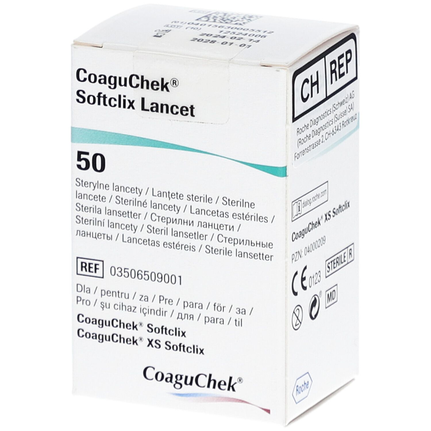 Coaguchek® Lancettes stériles