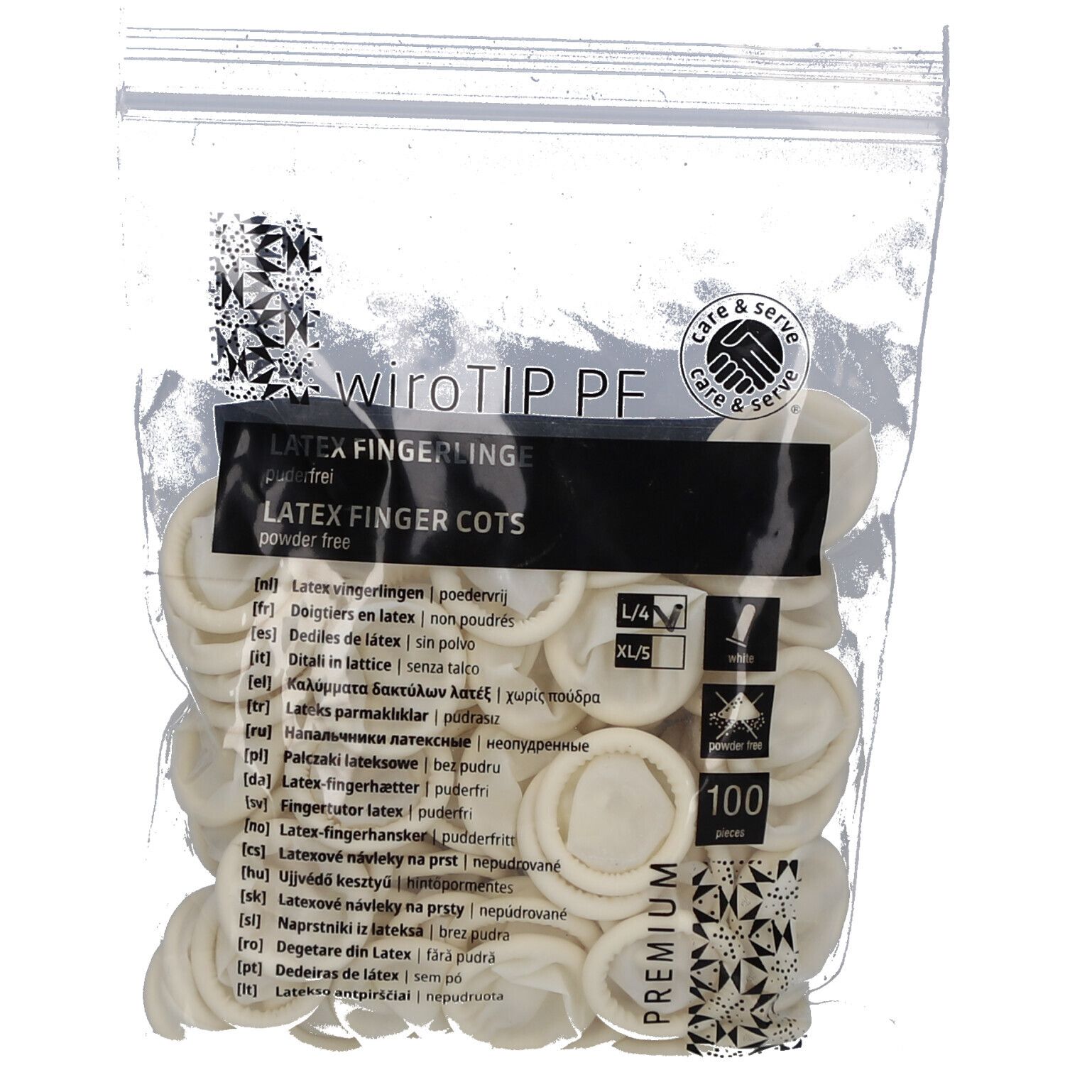 Meditrade Latex-Fingerlinge