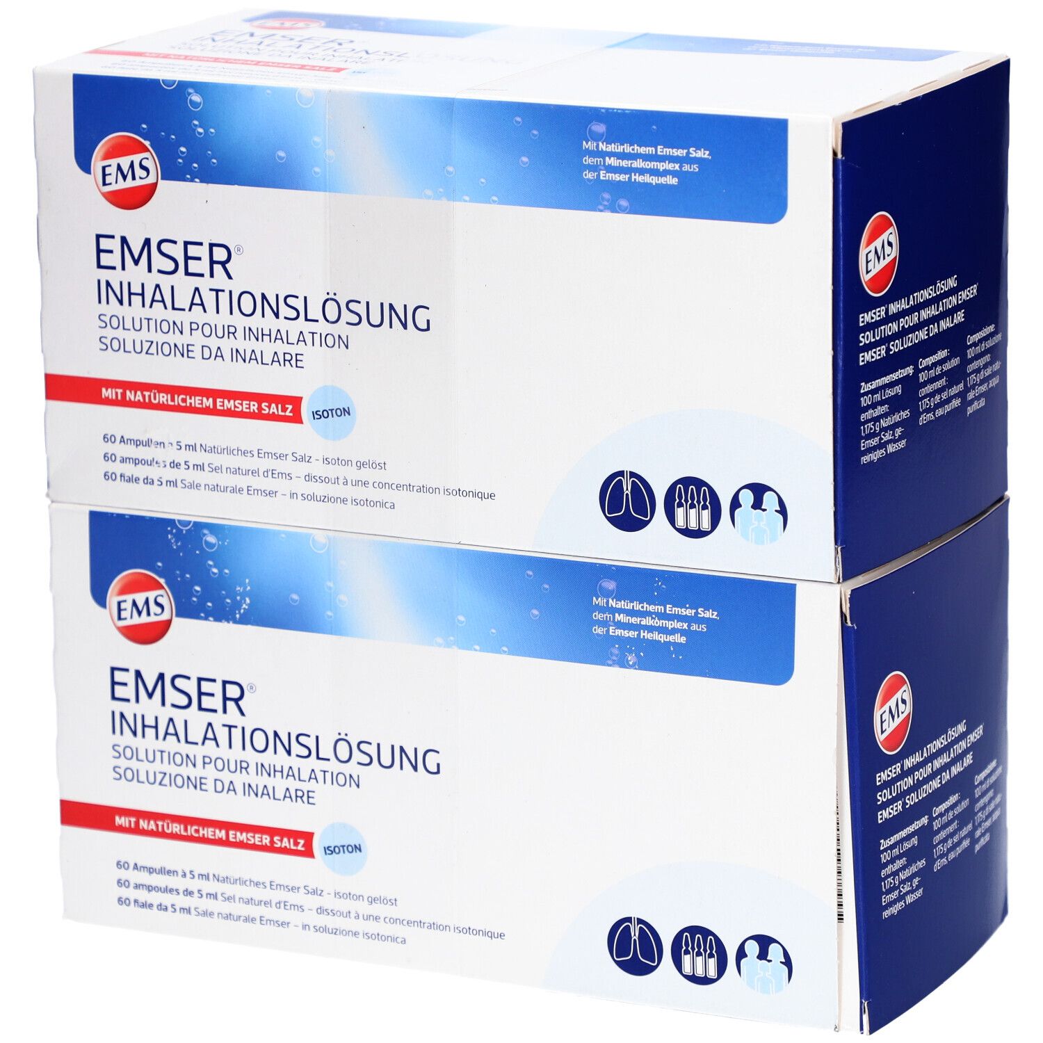 Emser Solution pour inhalation