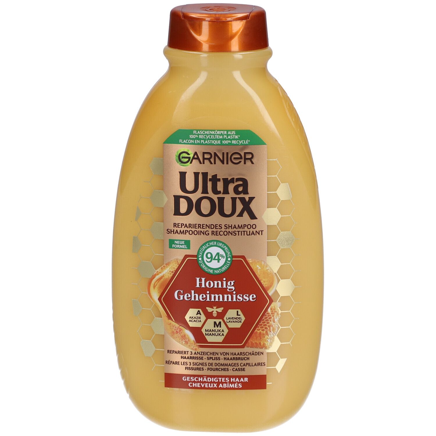Garnier Ultra Doux Reparierendes Shampoo Honig Geheimnisse