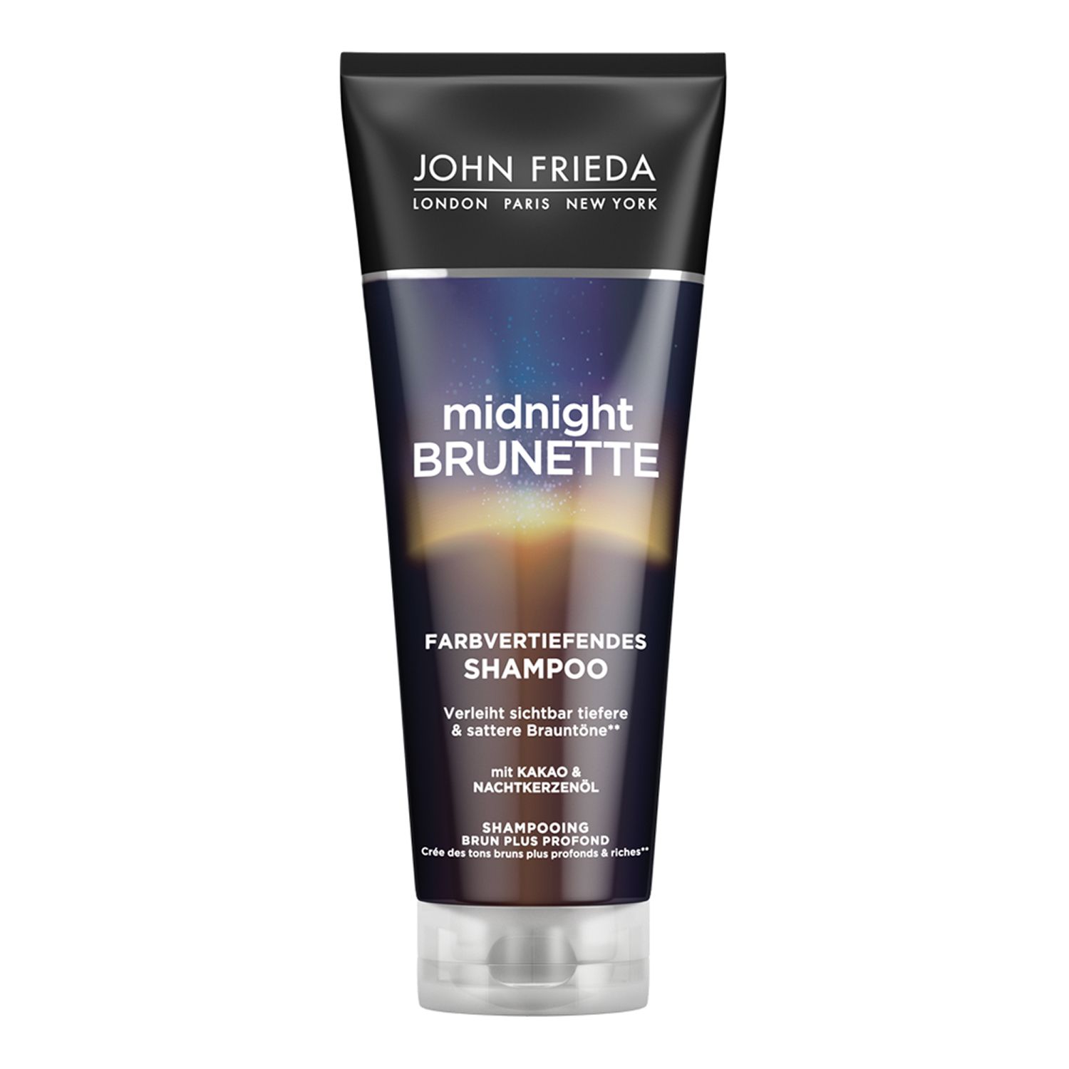 John Frieda midnight Brunette Shampooing intensifiant la couleur