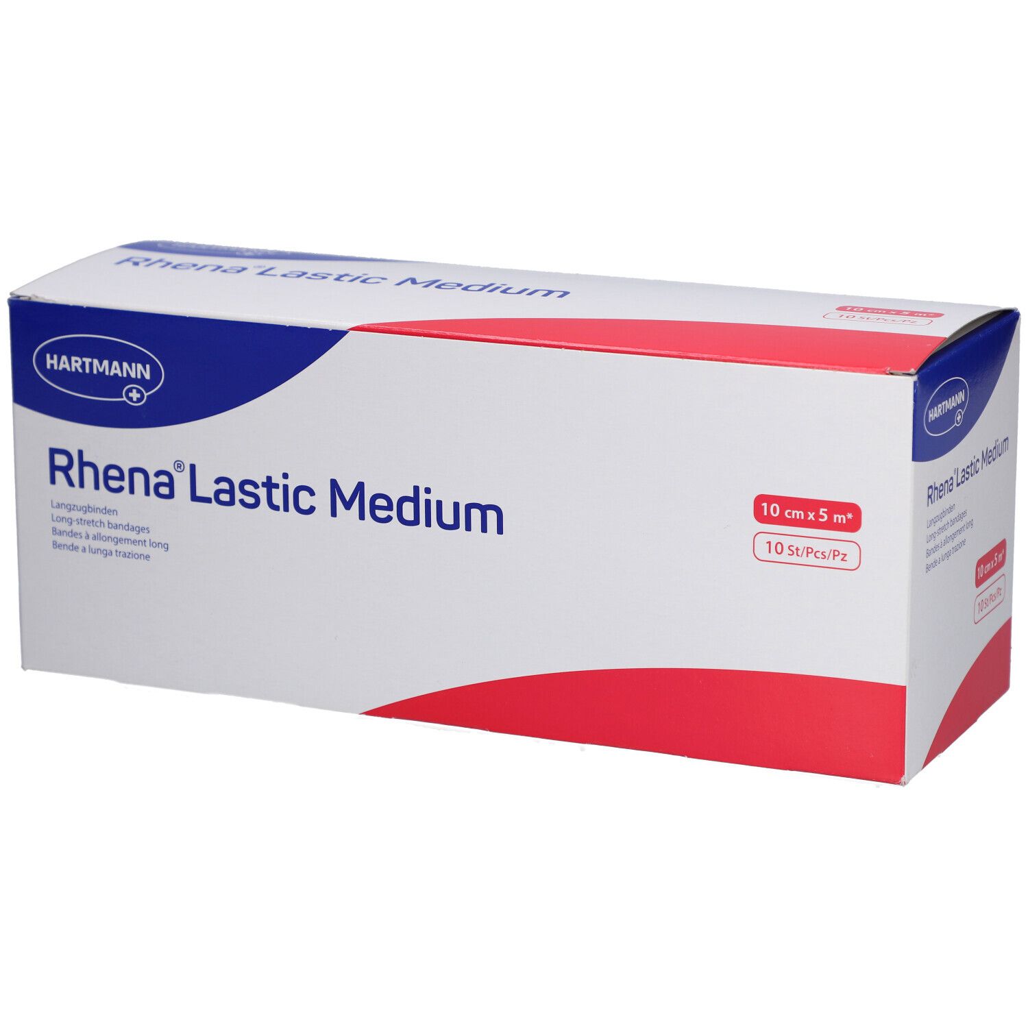 Hartmann Rhena® Lastic Medium Langzugbinden 10 cm x 5 m
