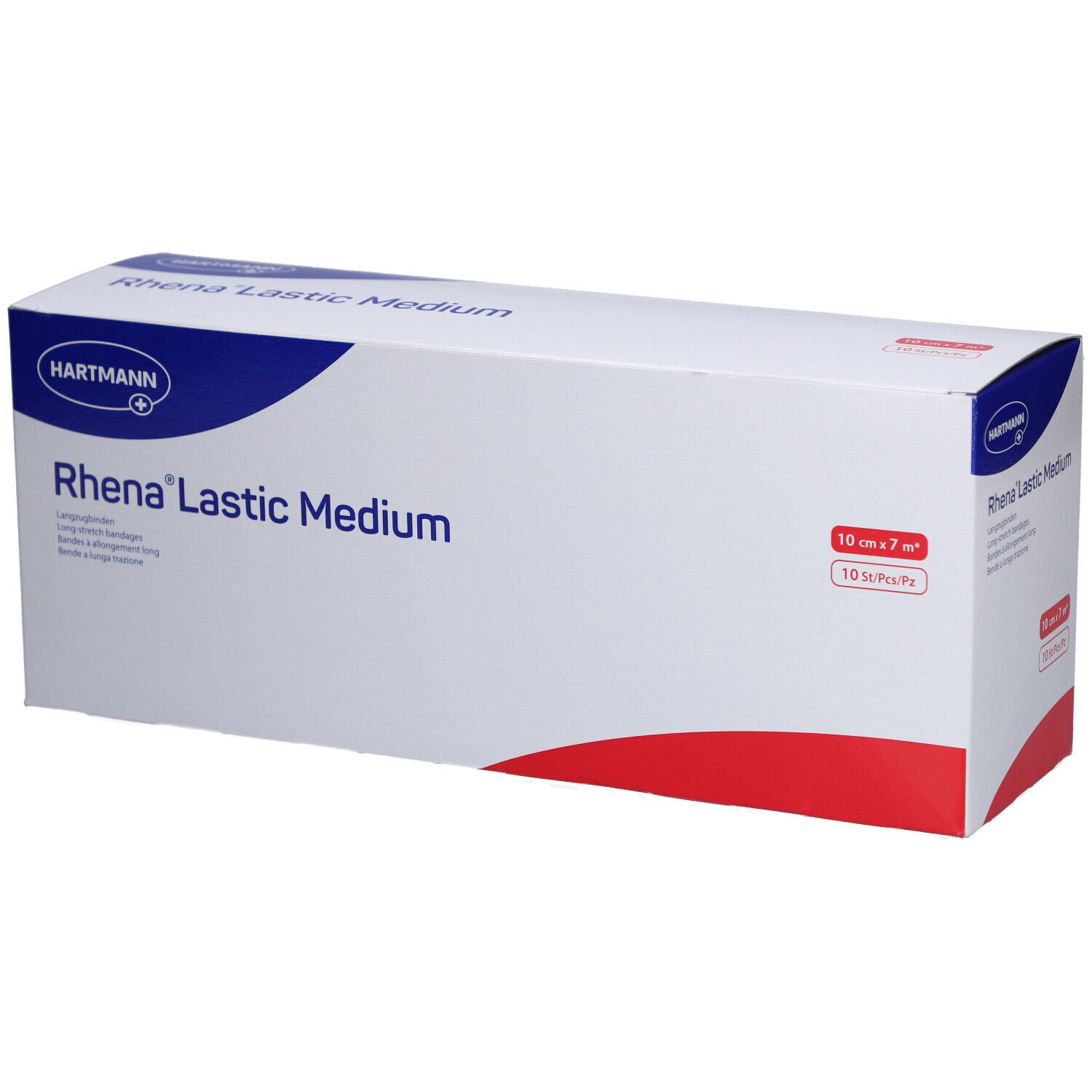 Hartmann Rhena® Lastic Medium Langzugbinden 10 cm x 7 m