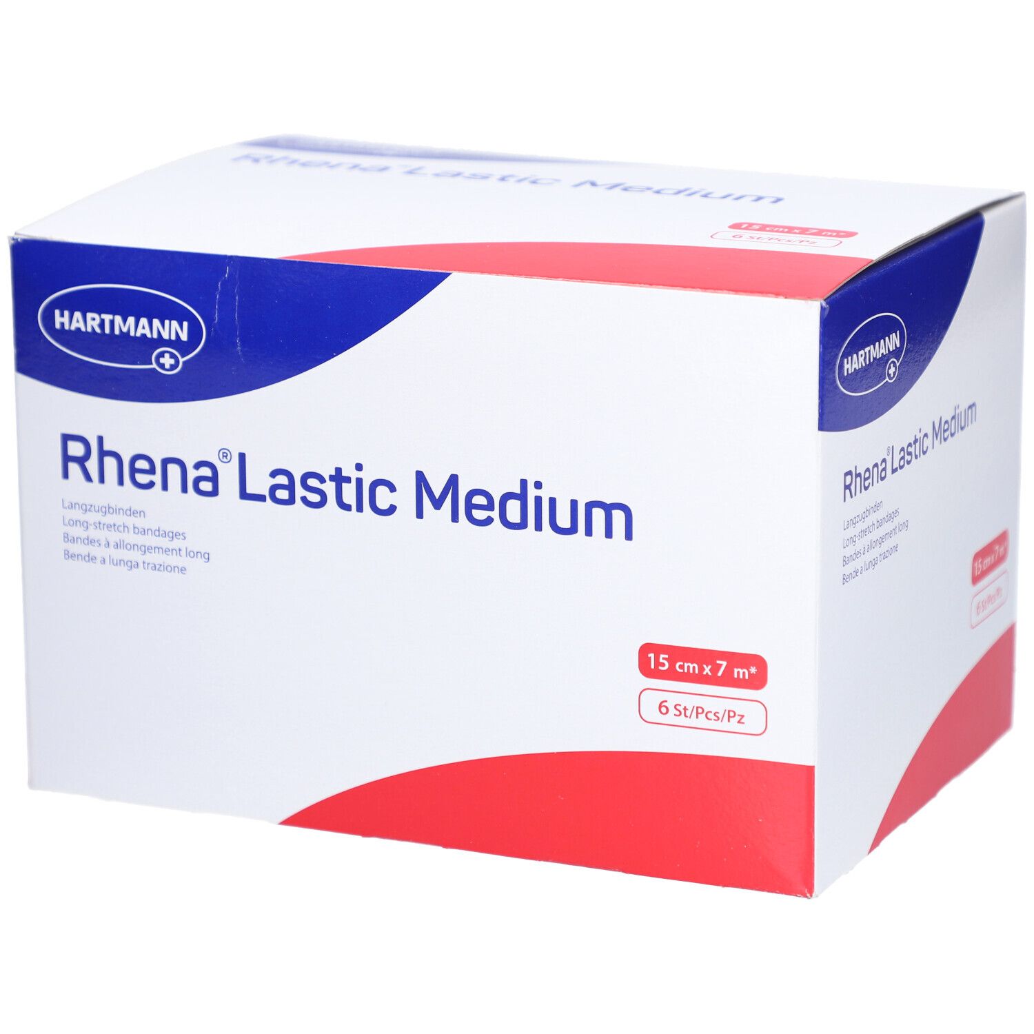 Hartmann Rhena® Lastic Medium Langzugbinden 15 cm x 7 m