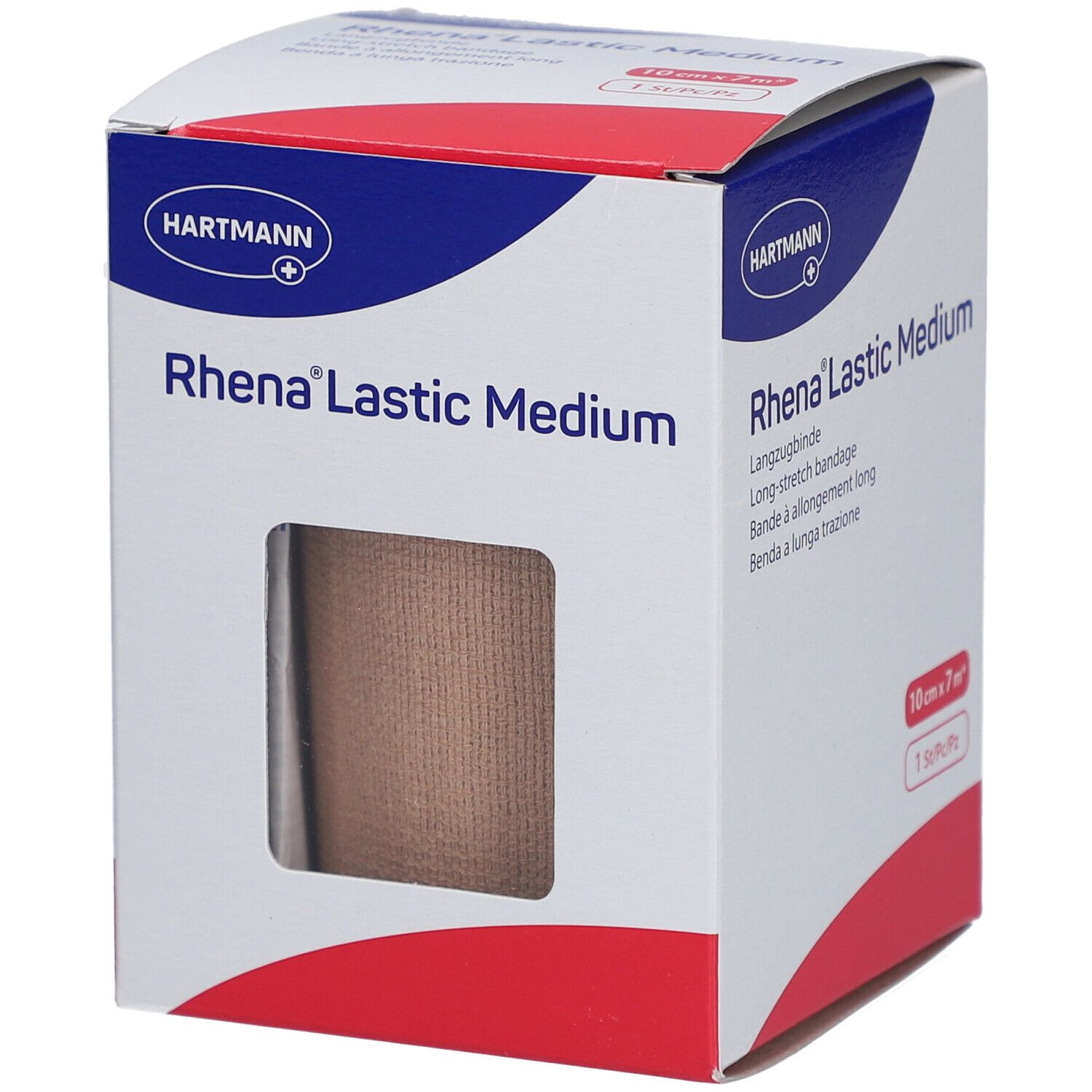 Hartmann Rhena® Lastic Medium Langzugbinden 10 cm x 7 m