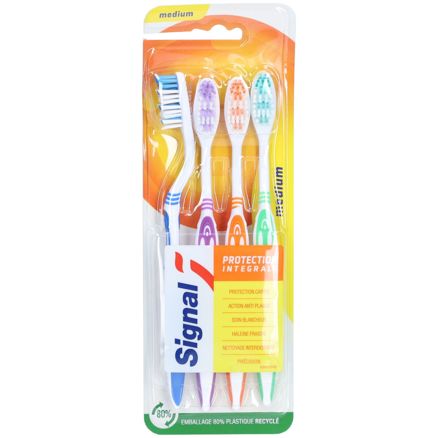 Signal Zahnbürste medium 4 Family (neu) Stk St