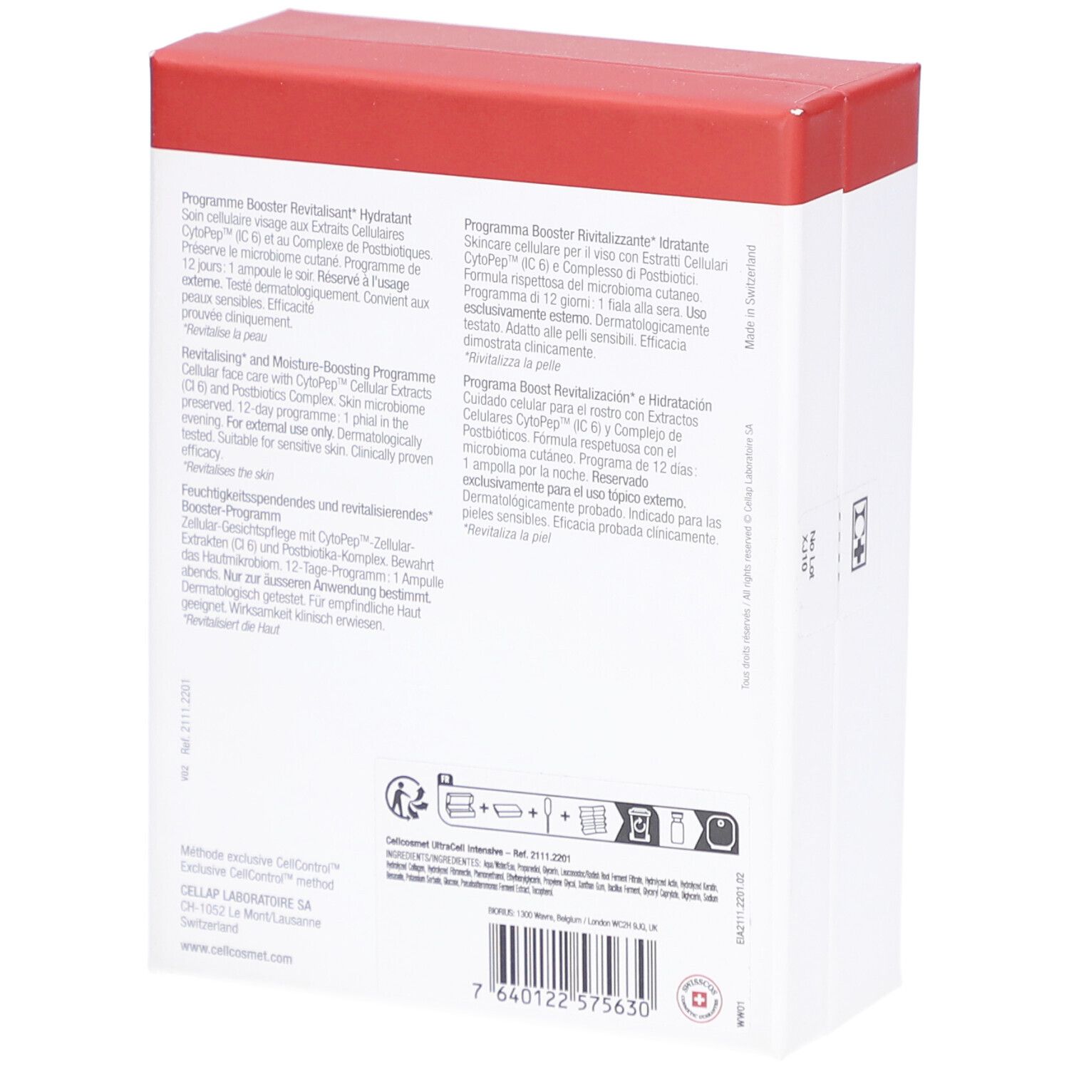 Cellcosmet Ampullen und Kuren UltraCell Intensive Gen. 2.0