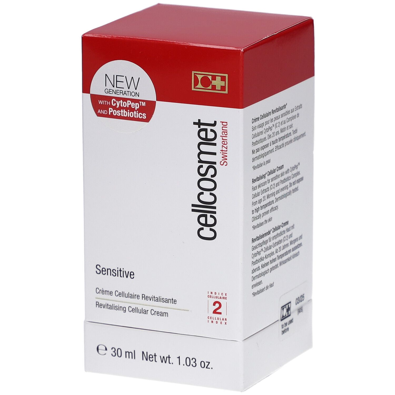 Cellcosmet Sensitiv Gen. 2.0